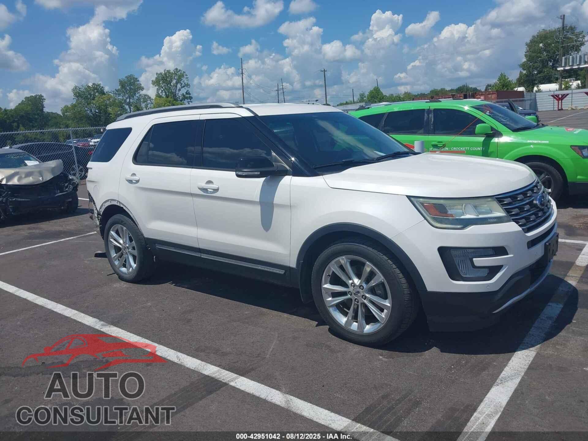 FORD EXPLORER 2016 - 1FM5K7D8XGGB84126
