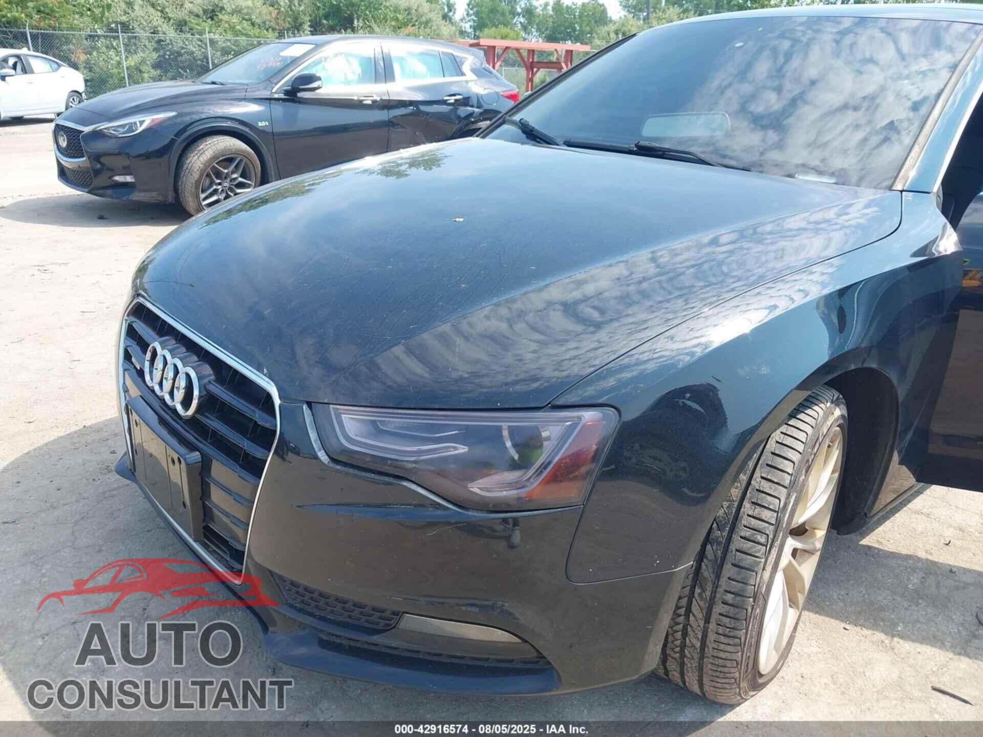 AUDI A5 2013 - WAUCFAFR6DA042144