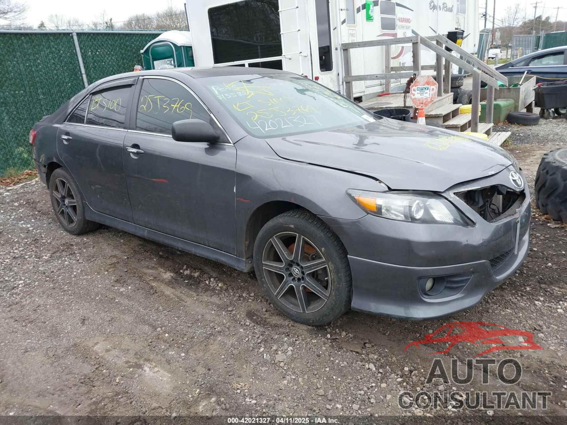 TOYOTA CAMRY 2009 - 4T1BE46K99U340761