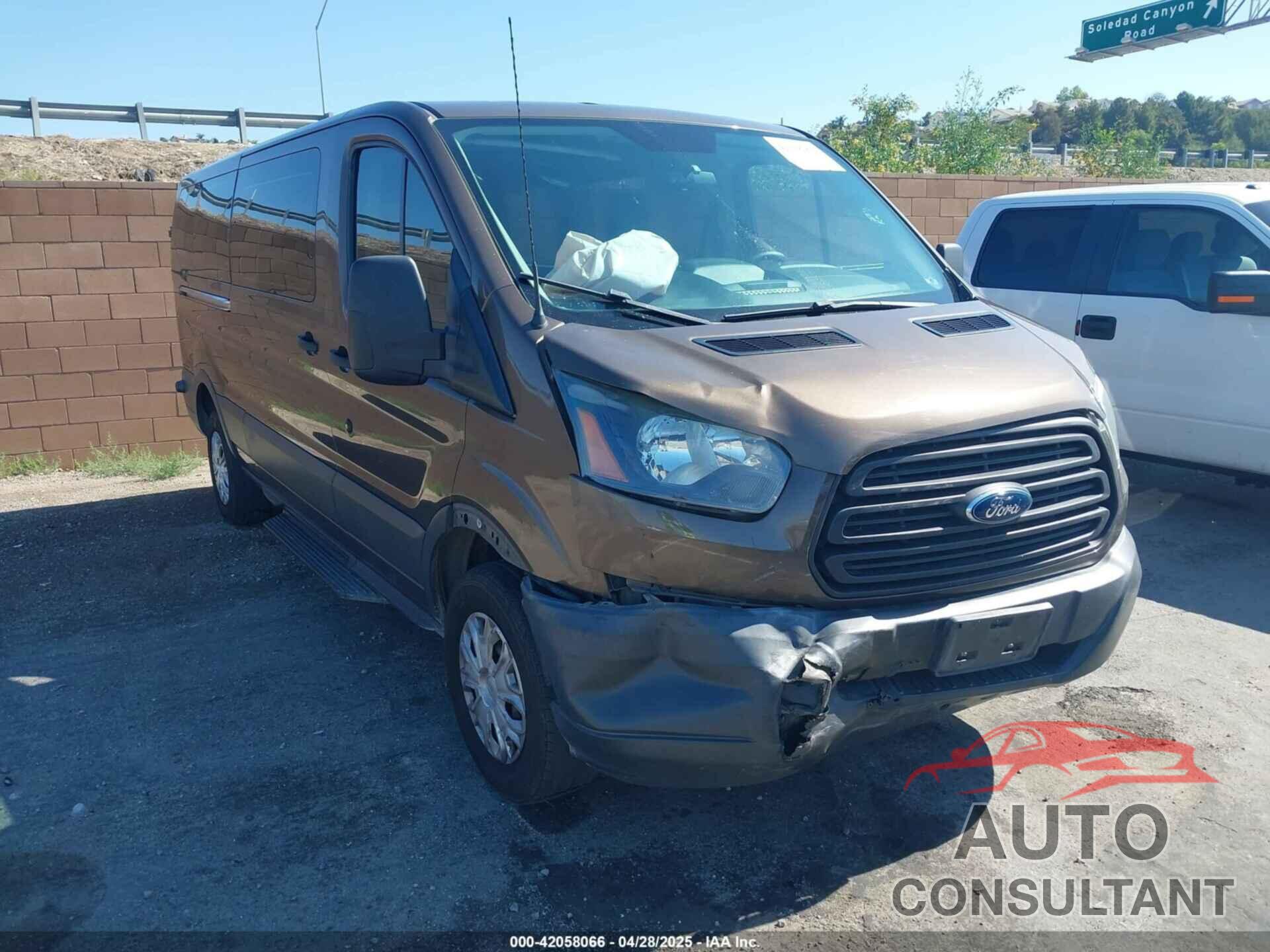 FORD TRANSIT-350 2016 - 1FBZX2YM0GKA53080