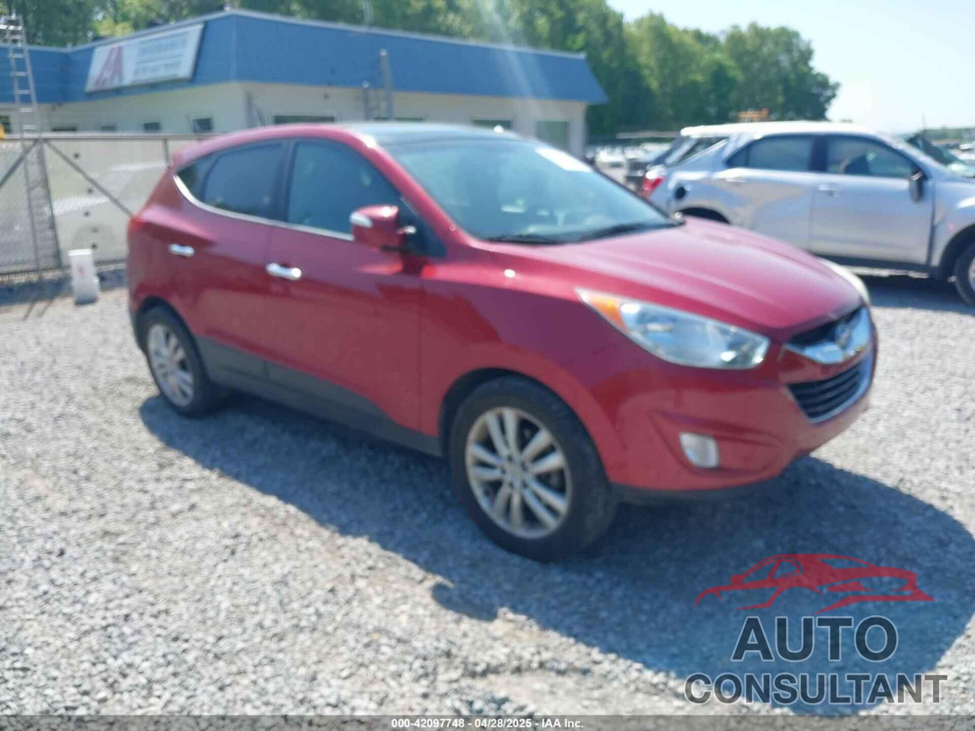 HYUNDAI TUCSON 2012 - KM8JU3AC5CU484078