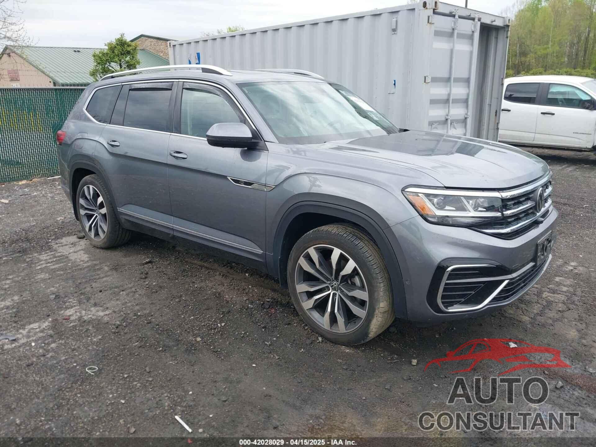 VOLKSWAGEN ATLAS 2023 - 1V2FR2CA4PC514425