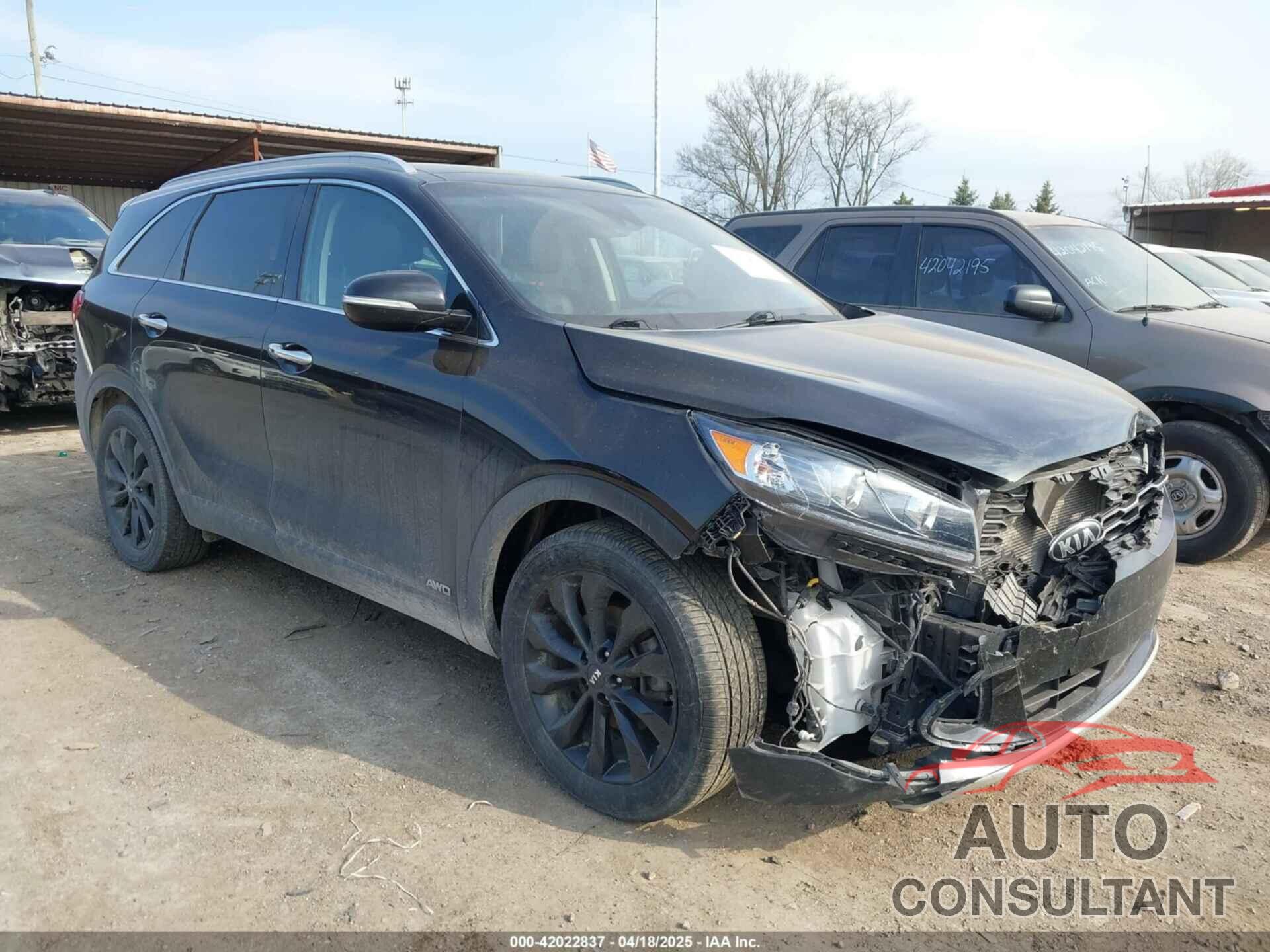 KIA SORENTO 2020 - 5XYPHDA58LG708648