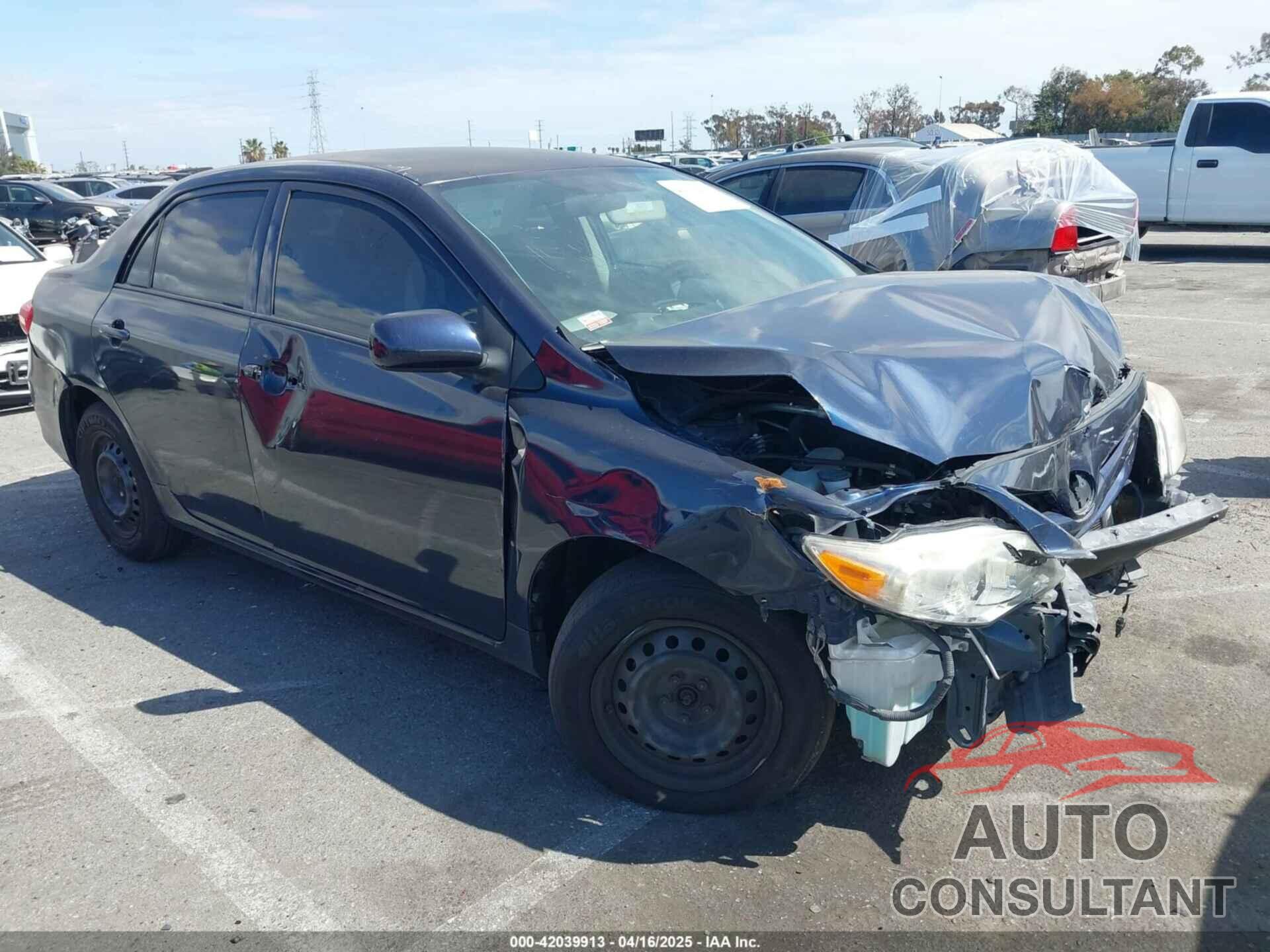 TOYOTA COROLLA 2013 - 5YFBU4EE0DP106114