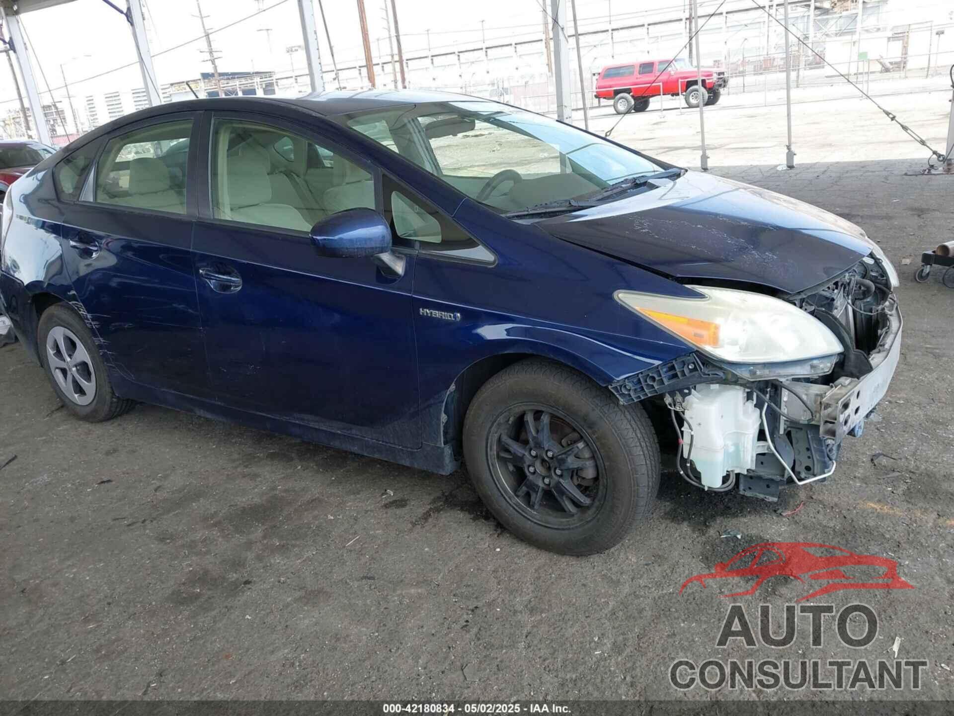 TOYOTA PRIUS 2014 - JTDKN3DU7E1746200