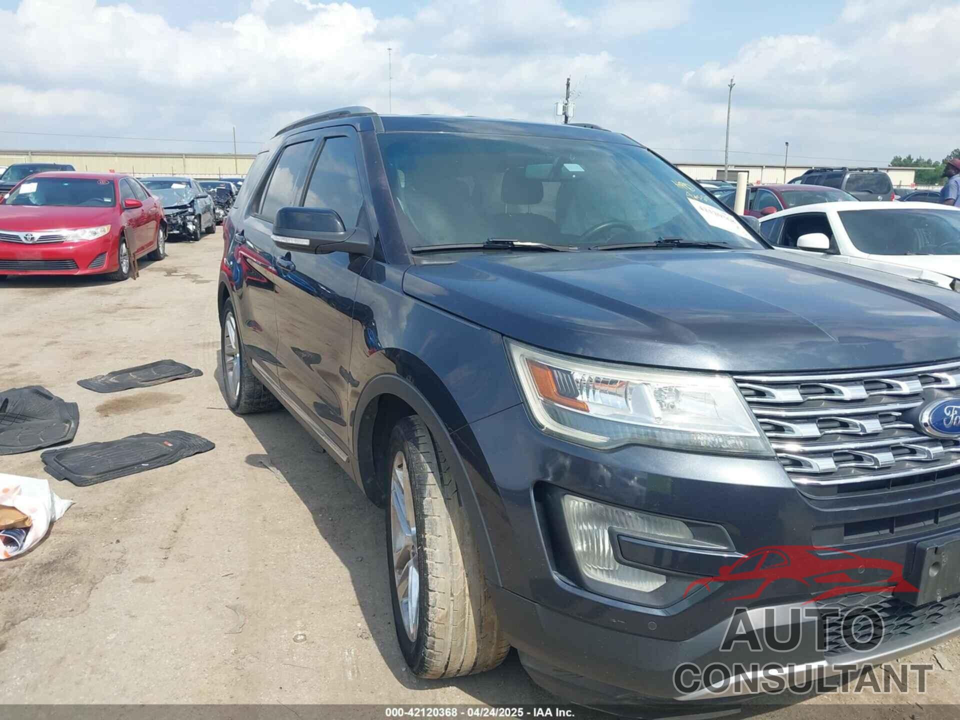 FORD EXPLORER 2017 - 1FM5K7D87HGB52364