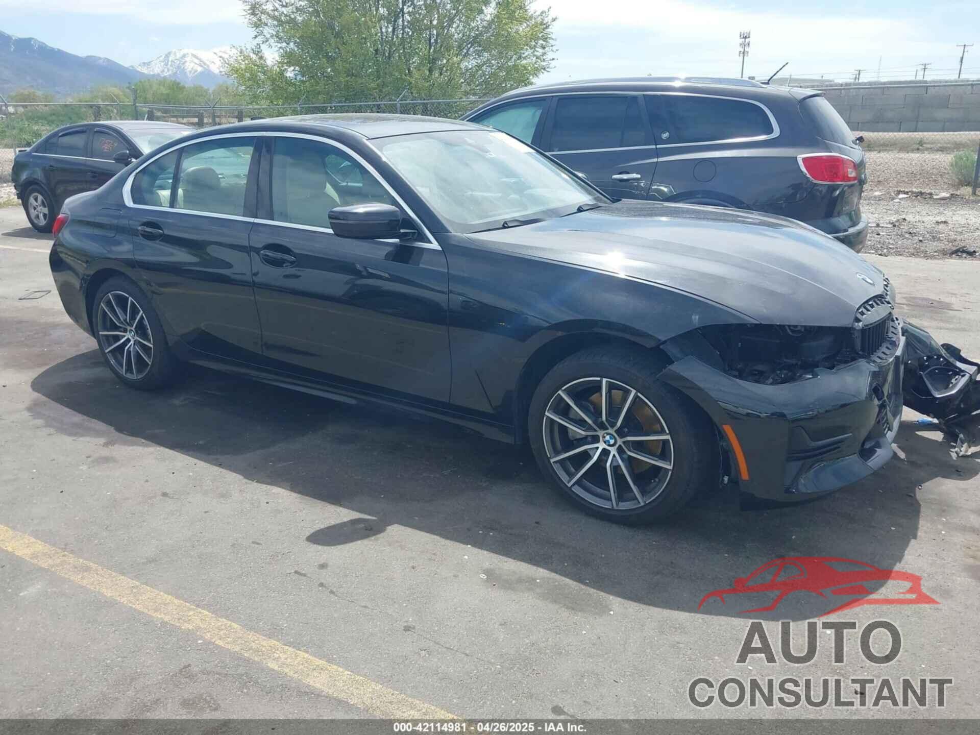 BMW 330I 2022 - 3MW5R7J05N8C70113
