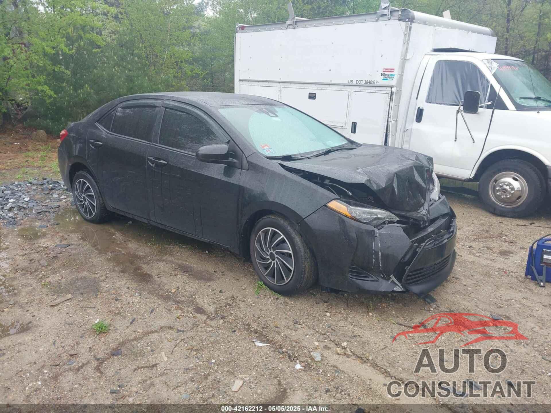 TOYOTA COROLLA 2019 - 2T1BURHE6KC140130