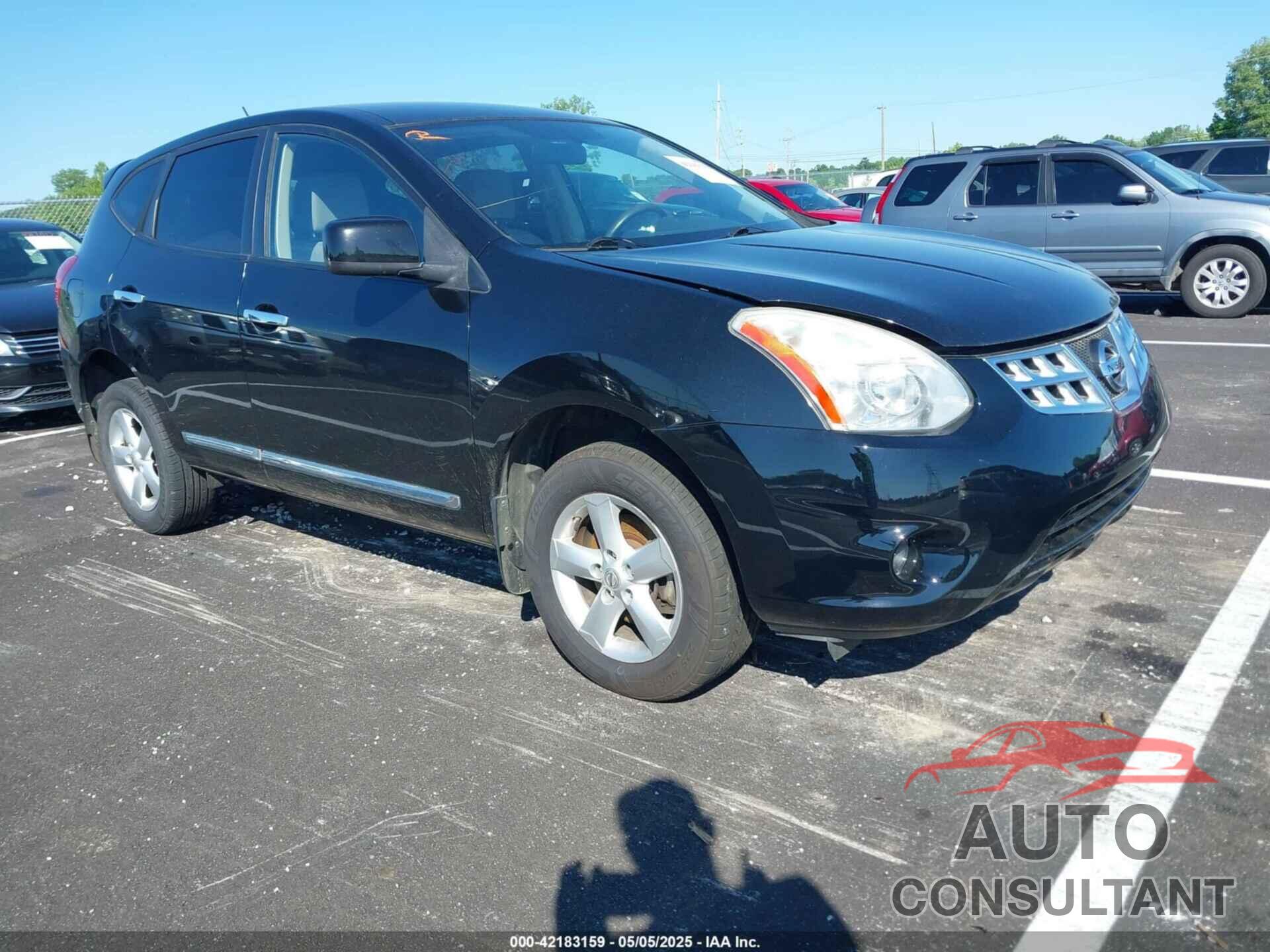 NISSAN ROGUE 2013 - JN8AS5MT6DW503409