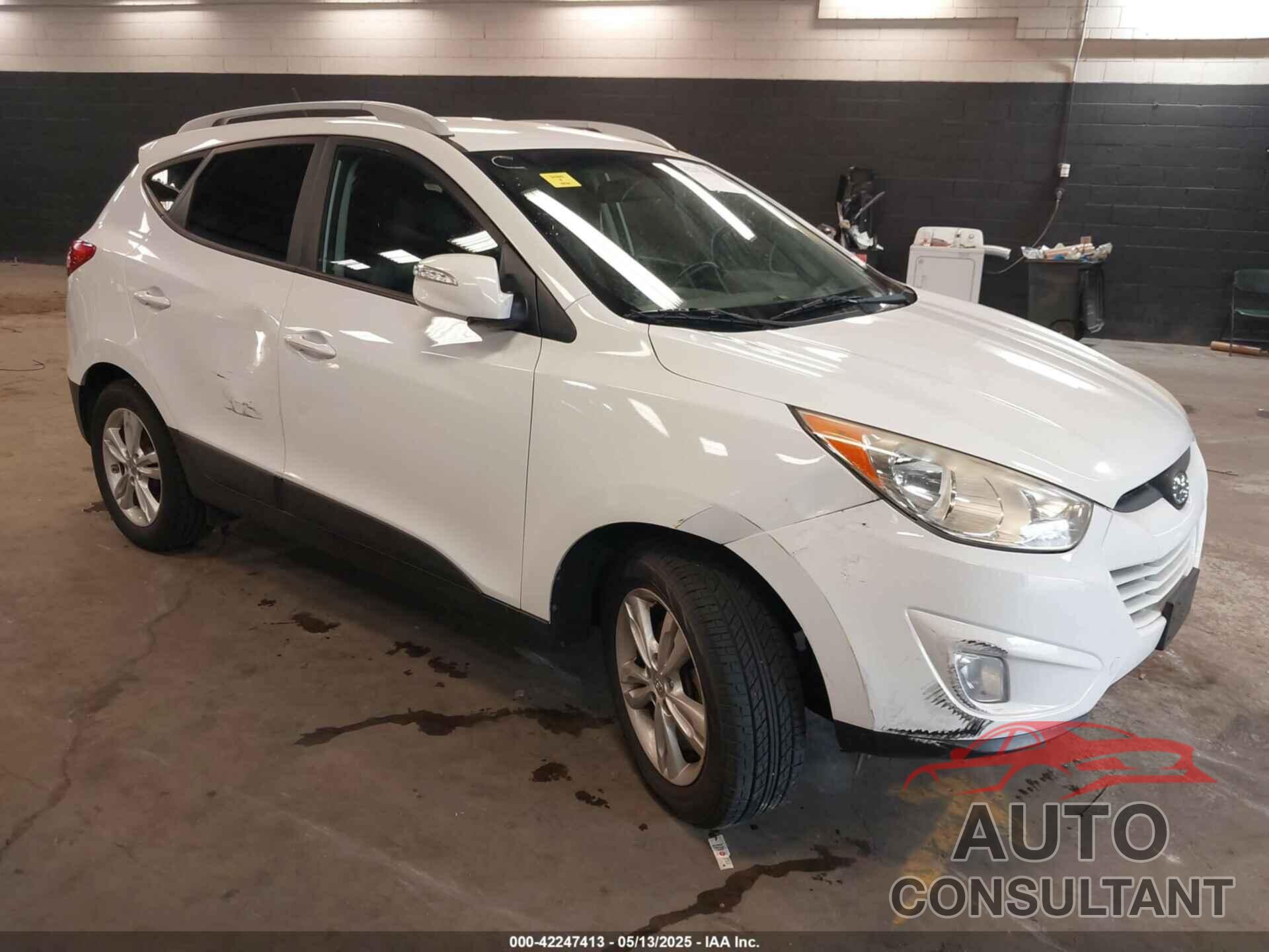 HYUNDAI TUCSON 2013 - KM8JUCAC9DU756147