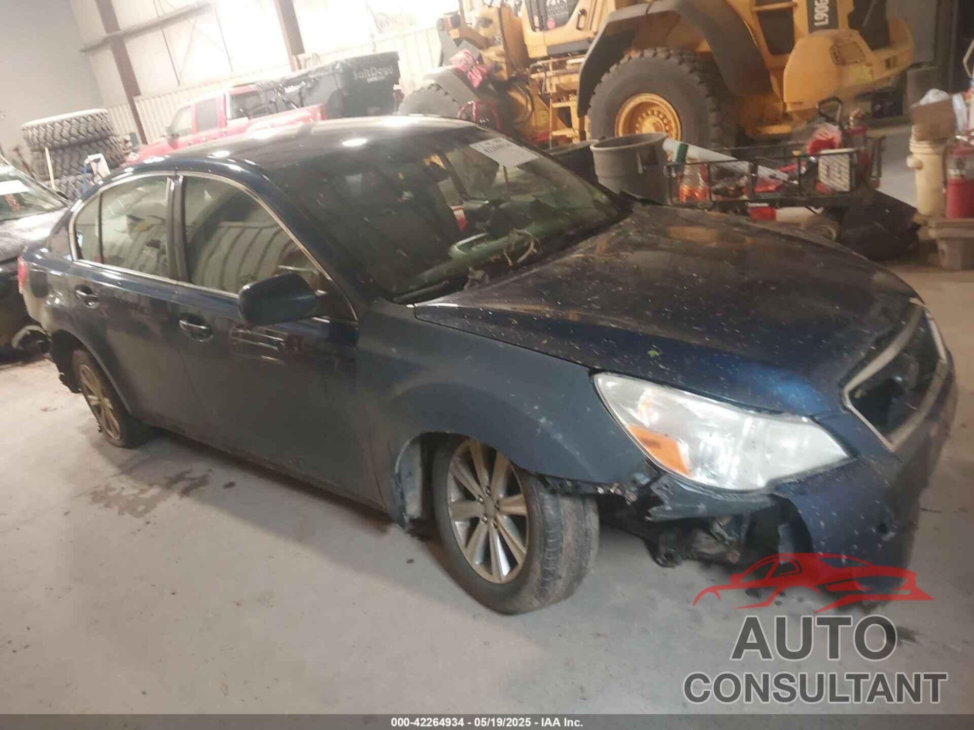 SUBARU LEGACY 2010 - 4S3BMBC63A3241883
