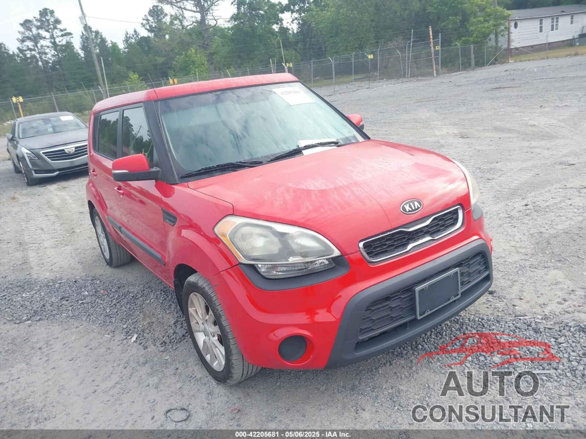 KIA SOUL 2012 - KNDJT2A6XC7380695