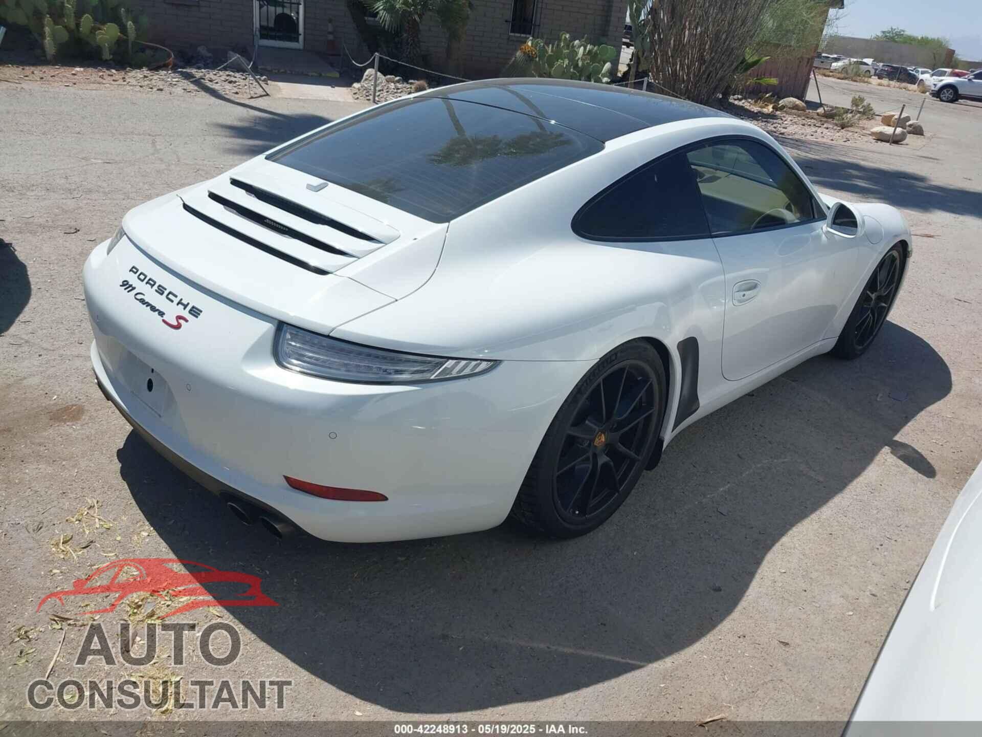 PORSCHE 911 2013 - WP0AB2A96DS123299