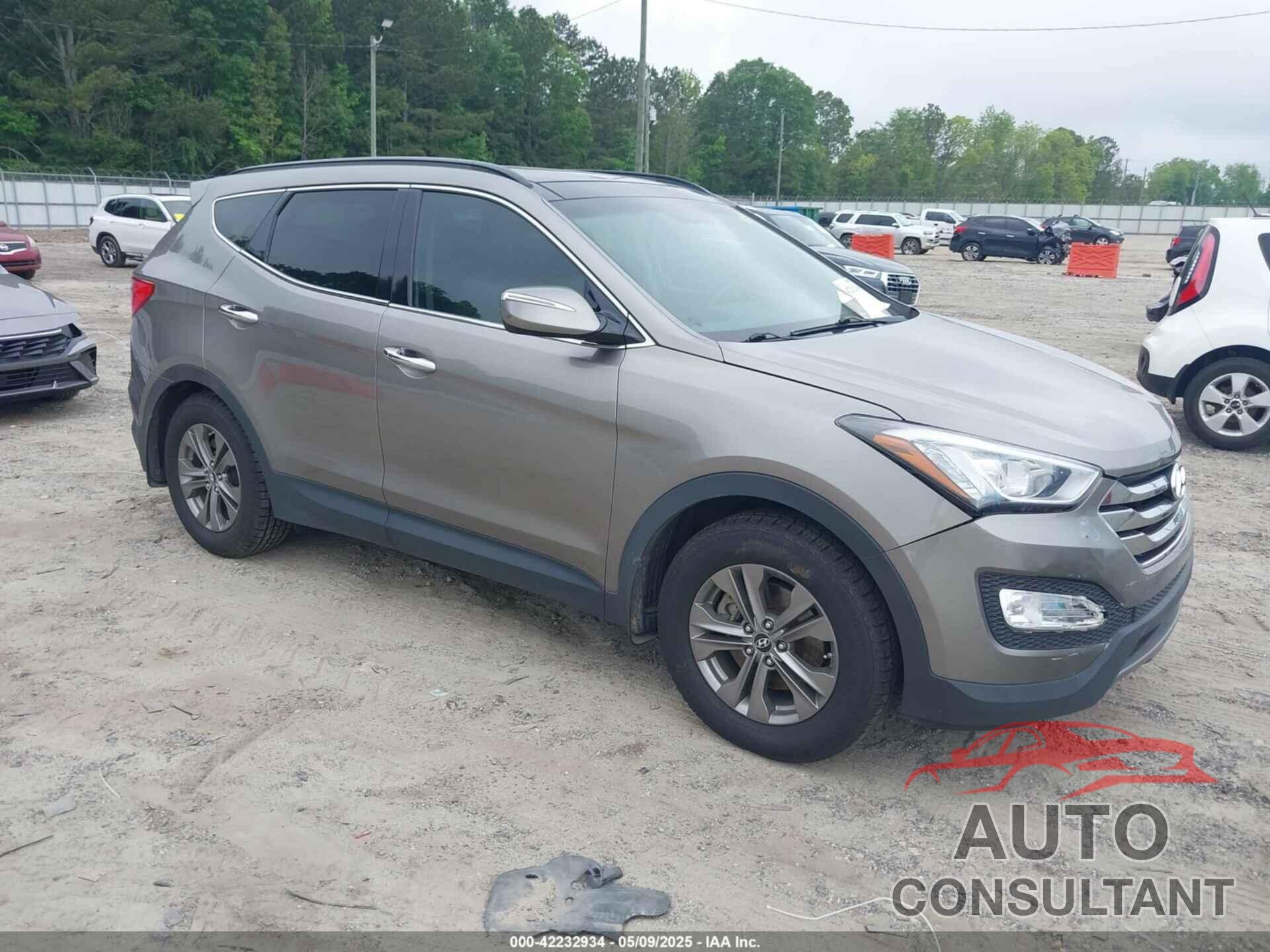 HYUNDAI SANTA FE SPORT 2014 - 5XYZU3LB5EG197078