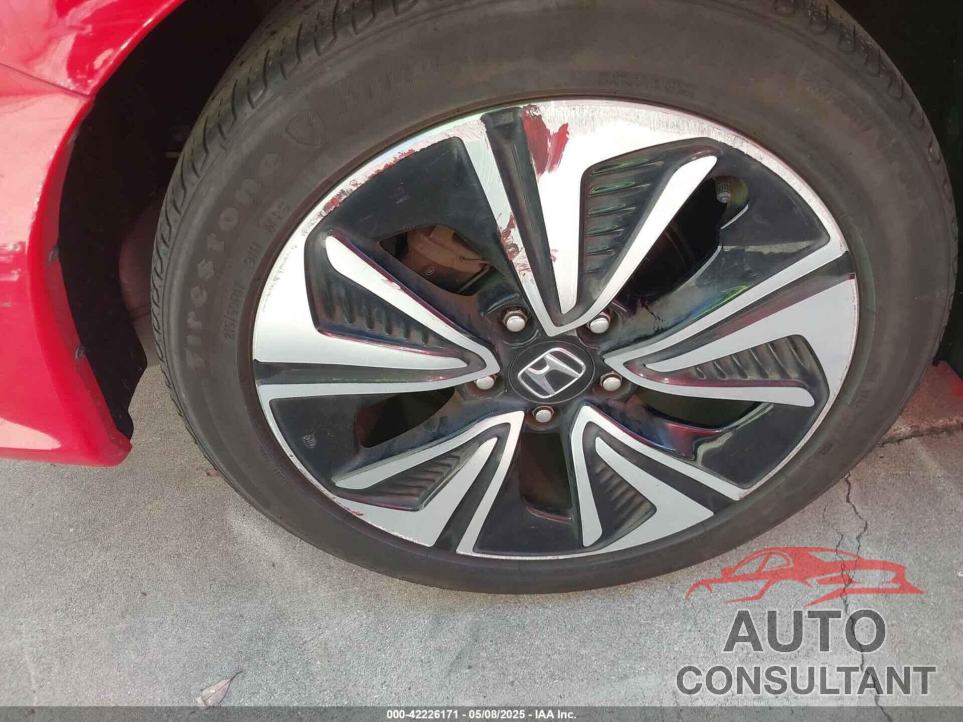 HONDA CIVIC 2016 - 2HGFC1F79GH633213