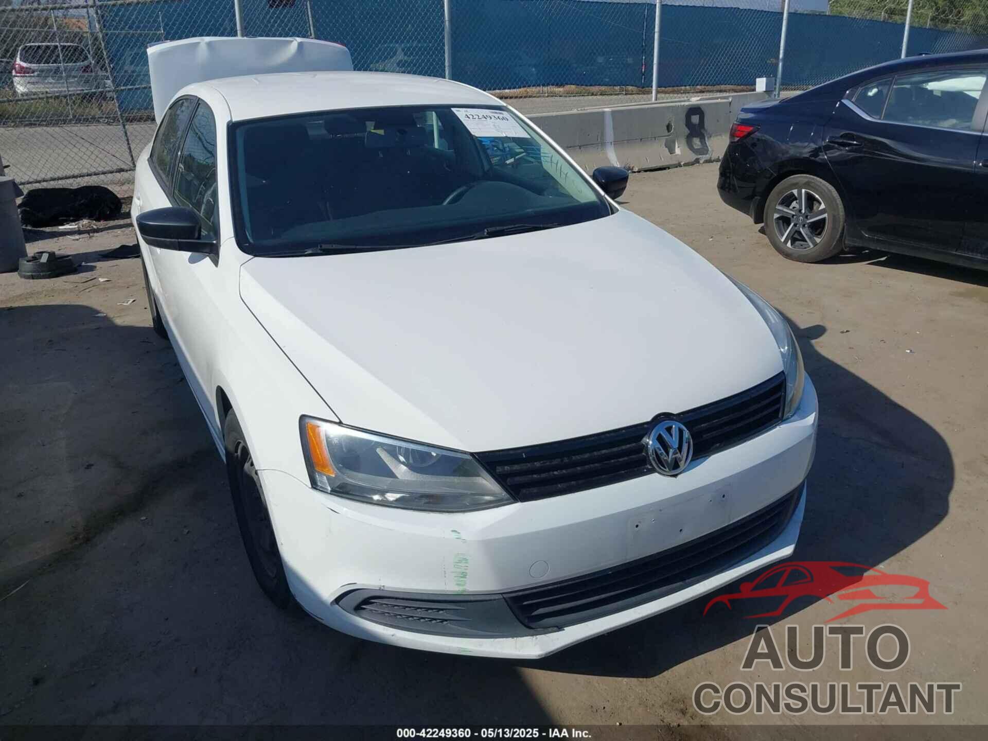 VOLKSWAGEN JETTA 2014 - 3VW2K7AJ8EM375977
