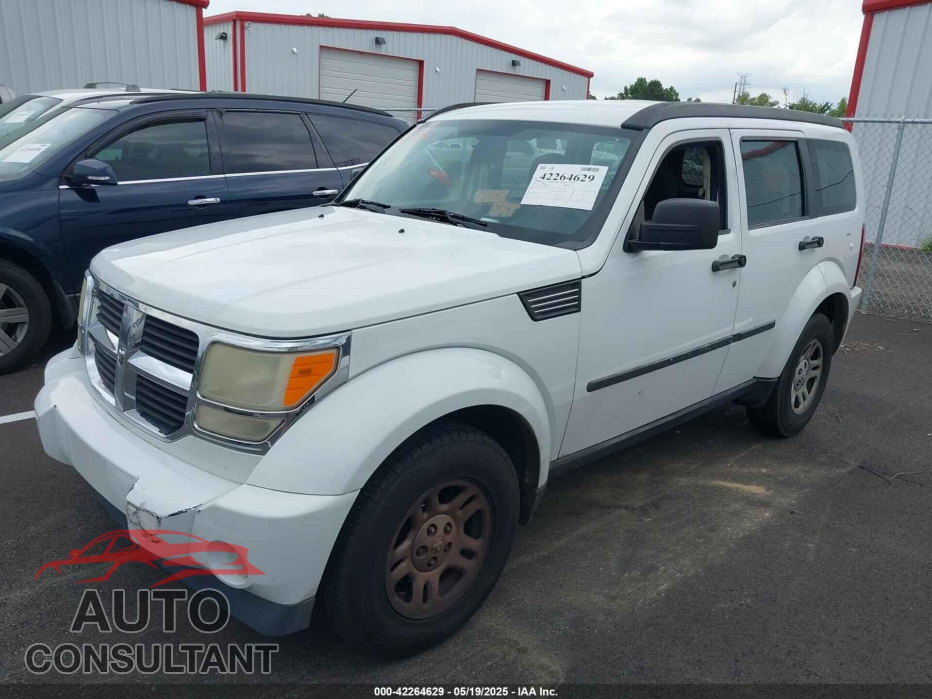 DODGE NITRO 2011 - 1D4PT2GK3BW590187