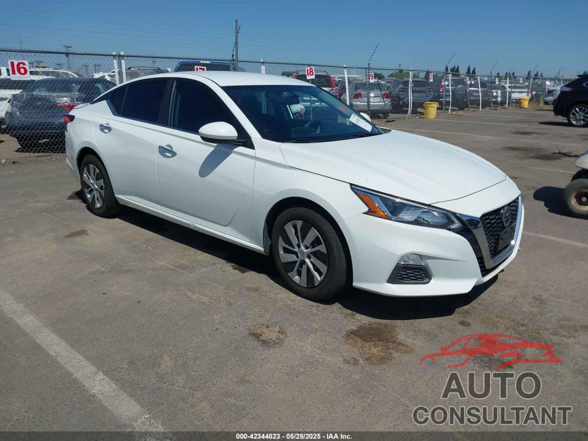 NISSAN ALTIMA 2020 - 1N4BL4BV2LC144996