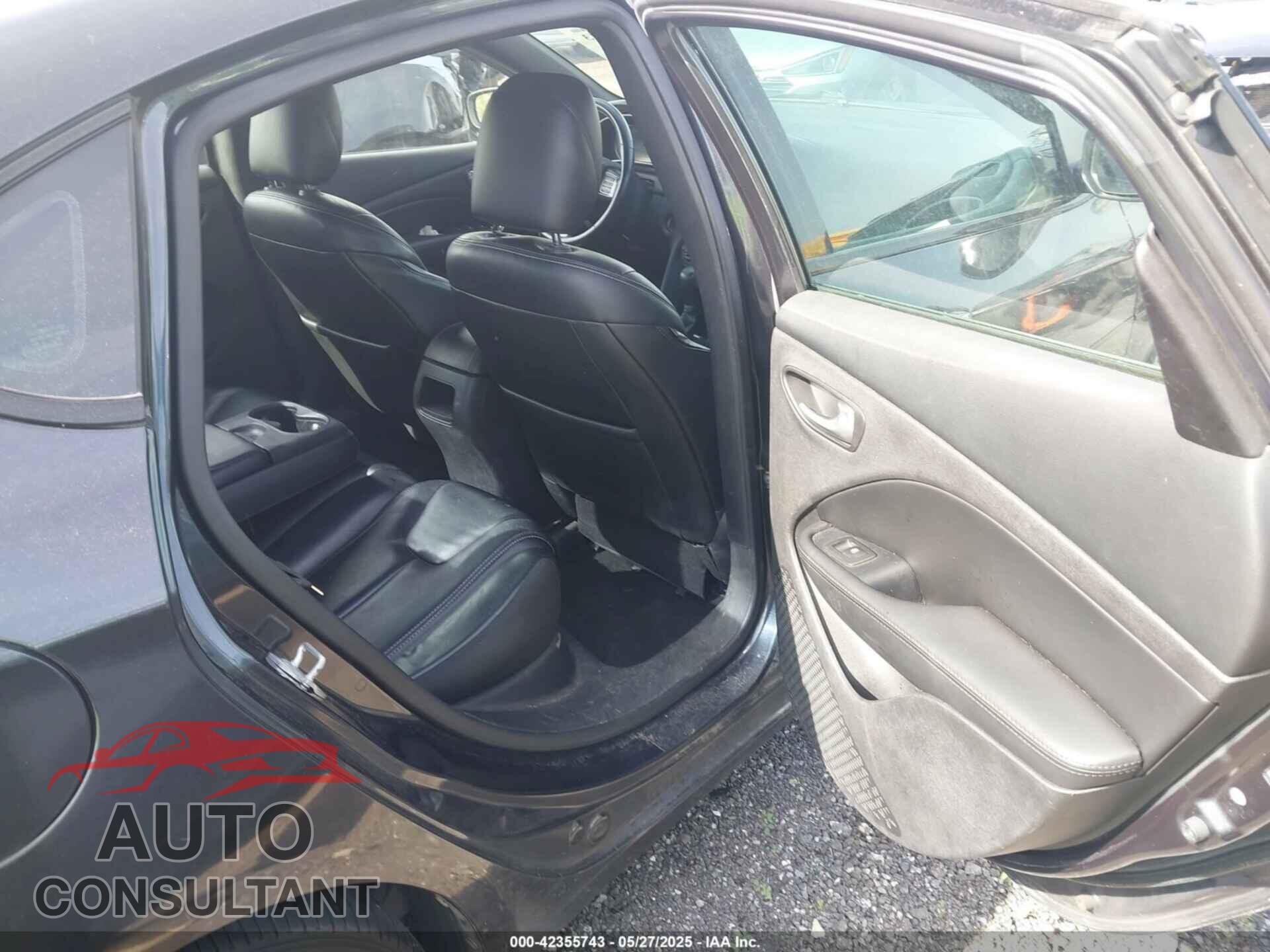 DODGE DART 2013 - 1C3CDFCA7DD182260