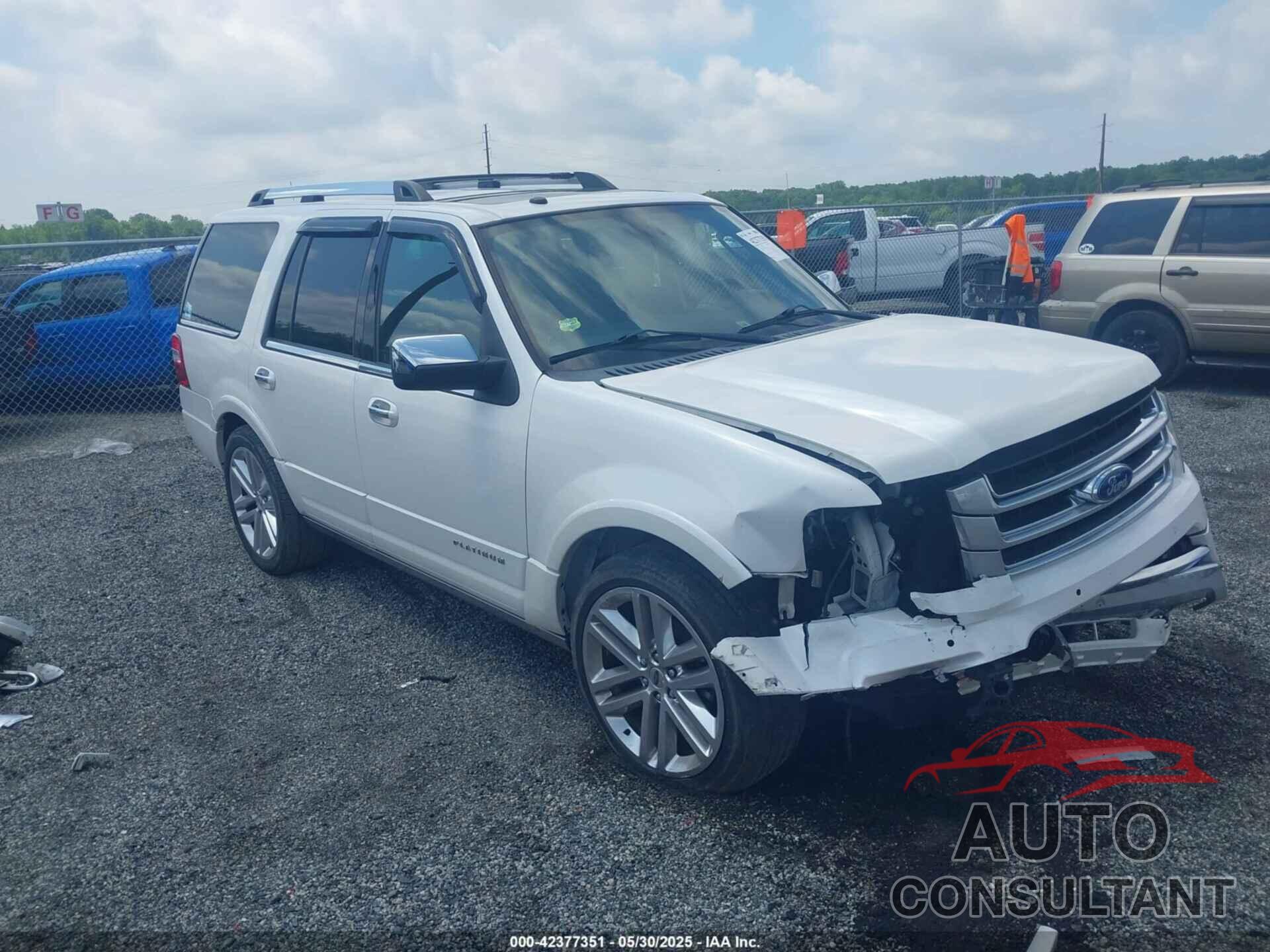 FORD EXPEDITION 2016 - 1FMJU1MT4GEF20200
