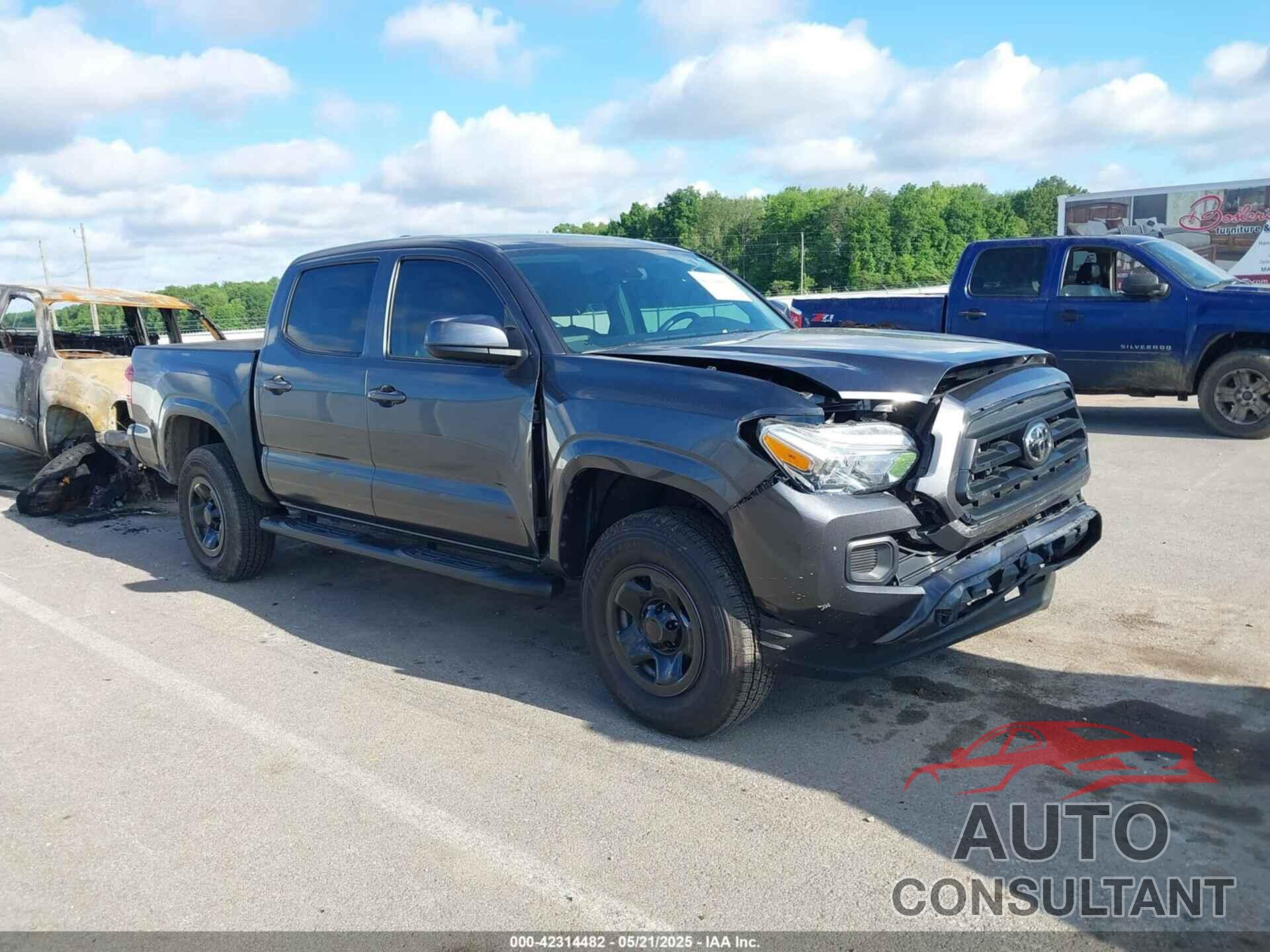 TOYOTA TACOMA 2022 - 3TMCZ5AN9NM522088