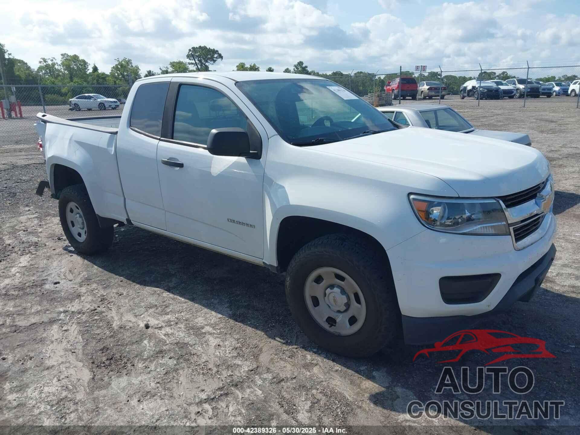 CHEVROLET COLORADO 2020 - 1GCHSBEA9L1179003