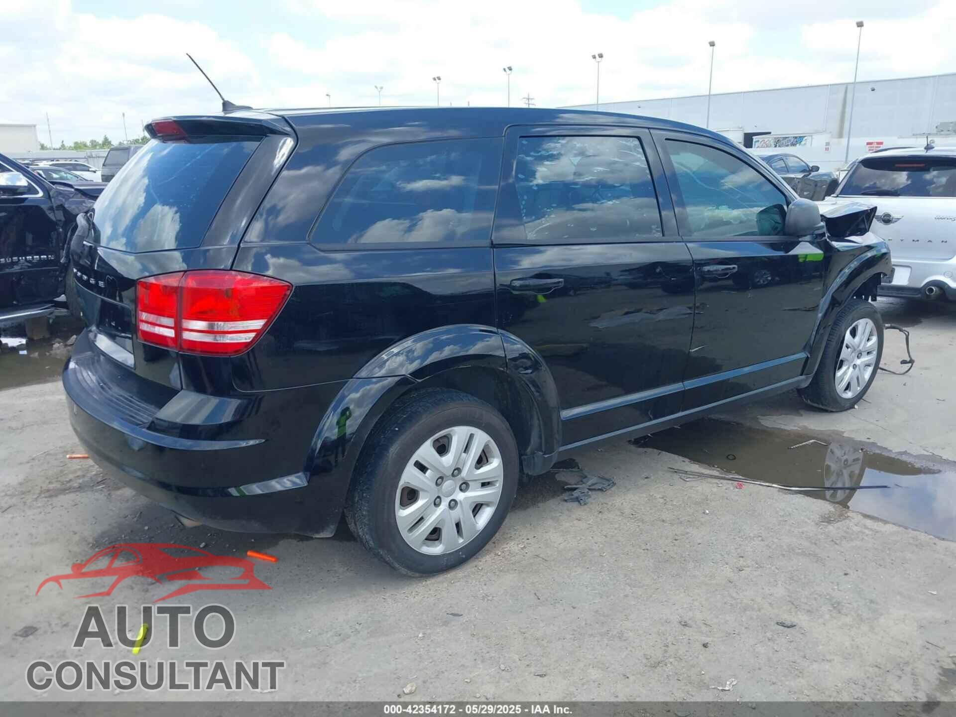 DODGE JOURNEY 2015 - 3C4PDCAB5FT547815