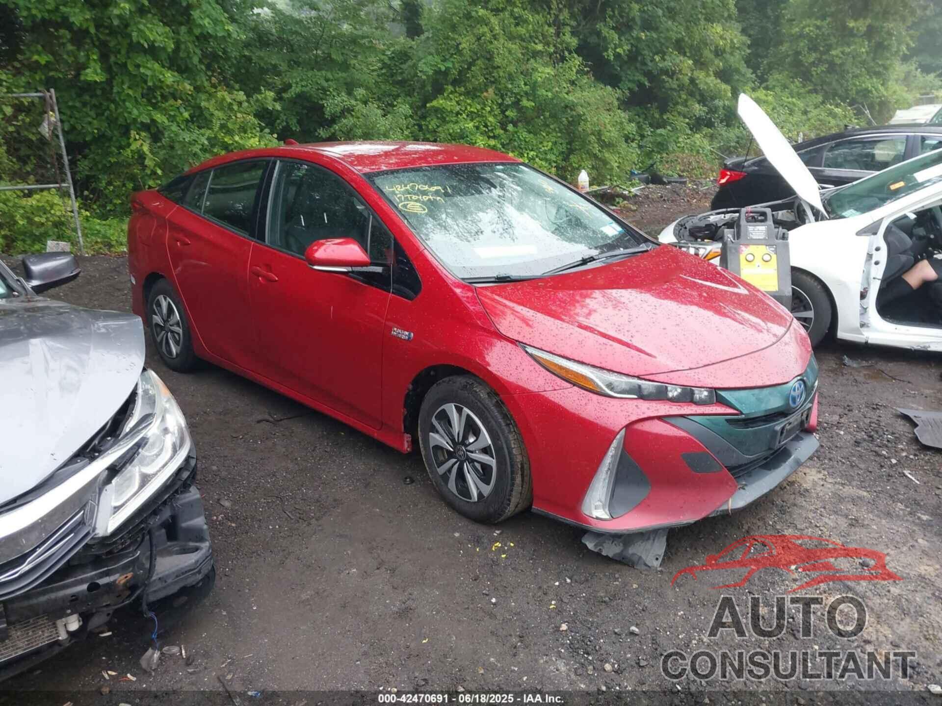 TOYOTA PRIUS PRIME 2017 - JTDKARFPXH3062921