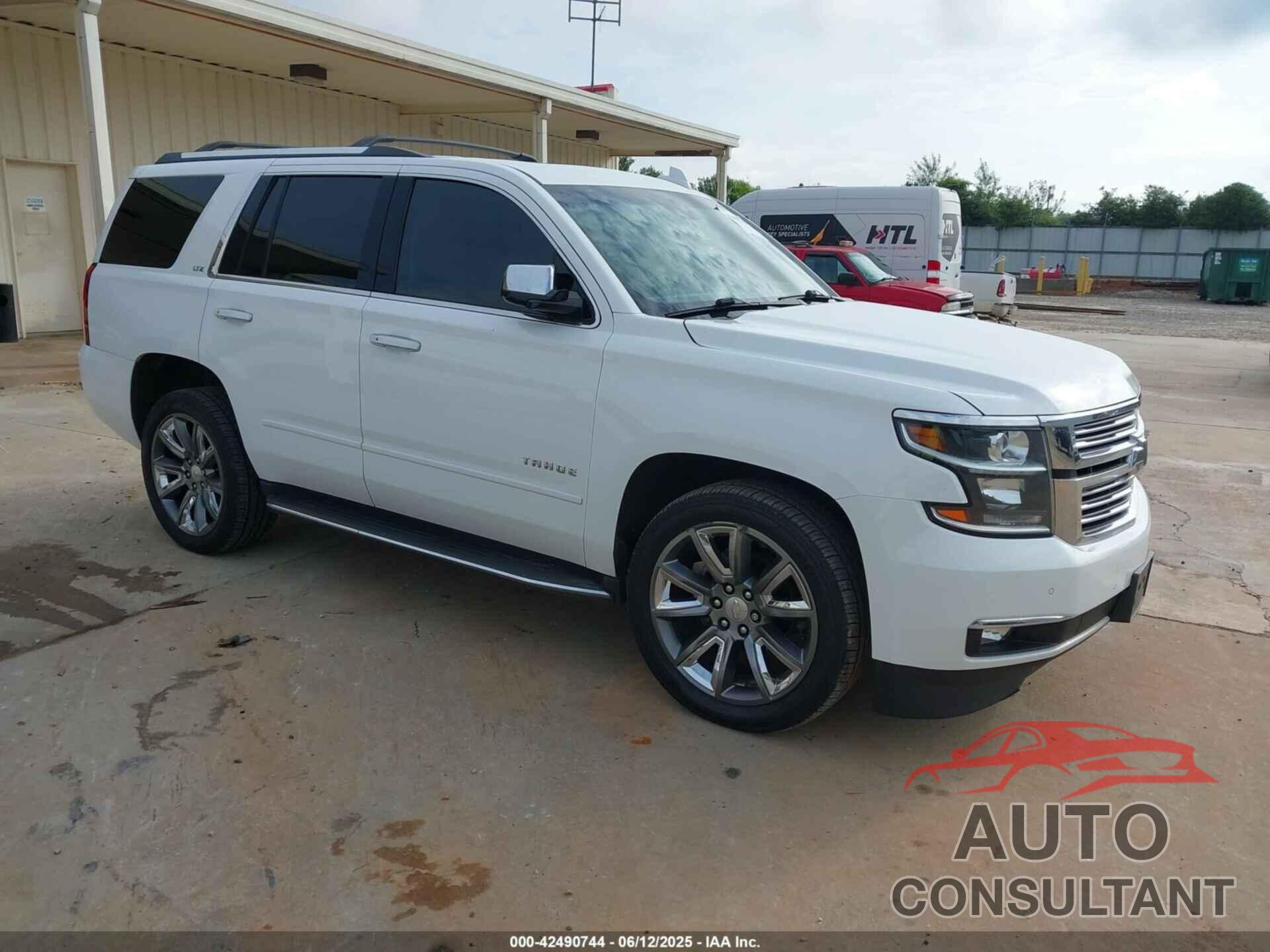 CHEVROLET TAHOE 2016 - 1GNSCCKC4GR172697
