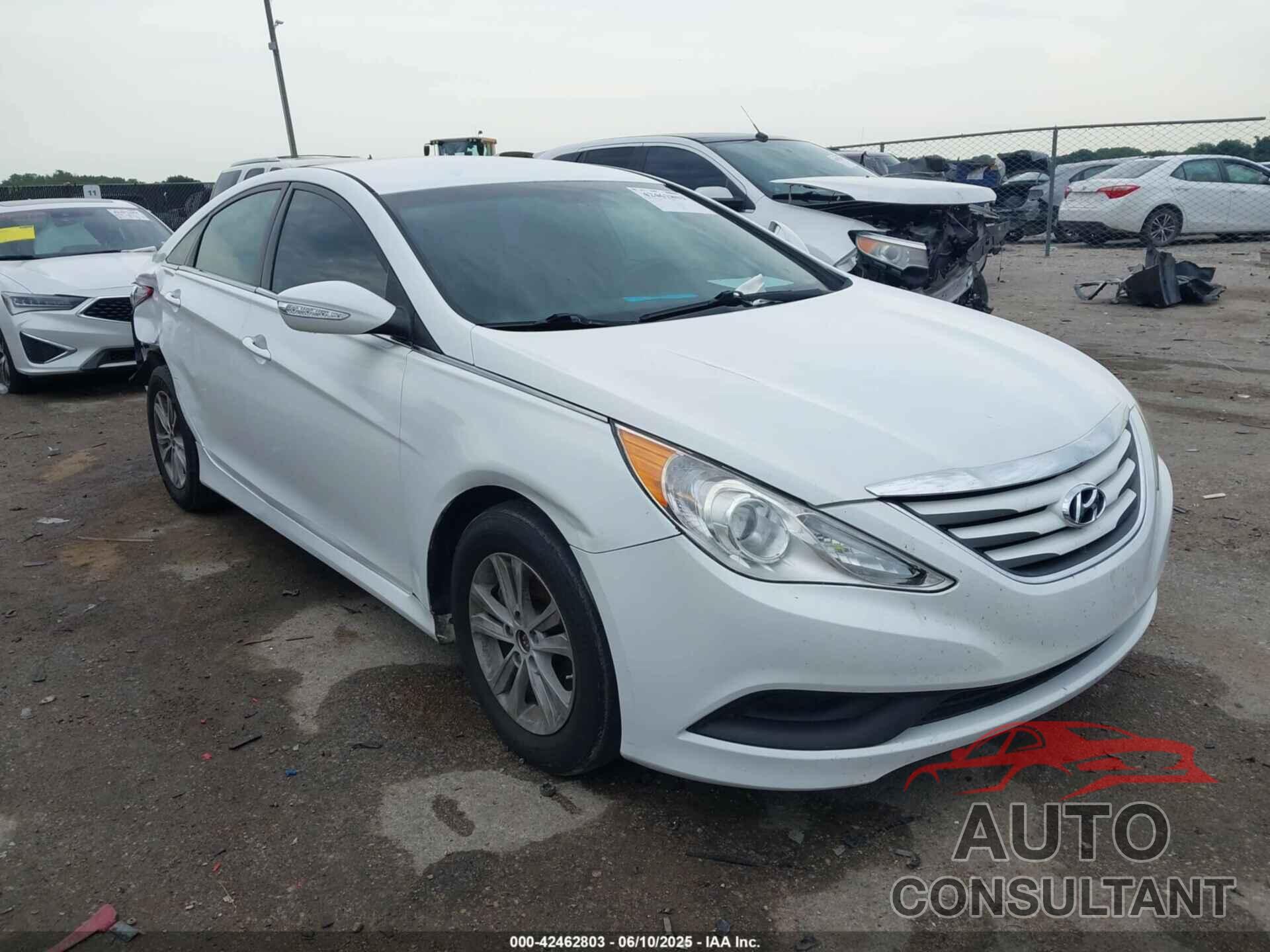 HYUNDAI SONATA 2014 - 5NPEB4AC6EH931628