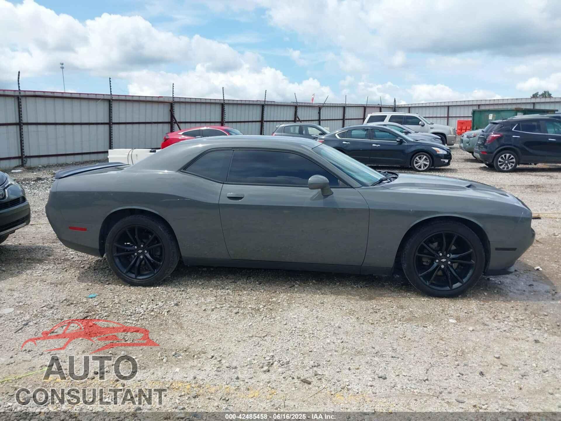 DODGE CHALLENGER 2018 - 2C3CDZAG4JH118460
