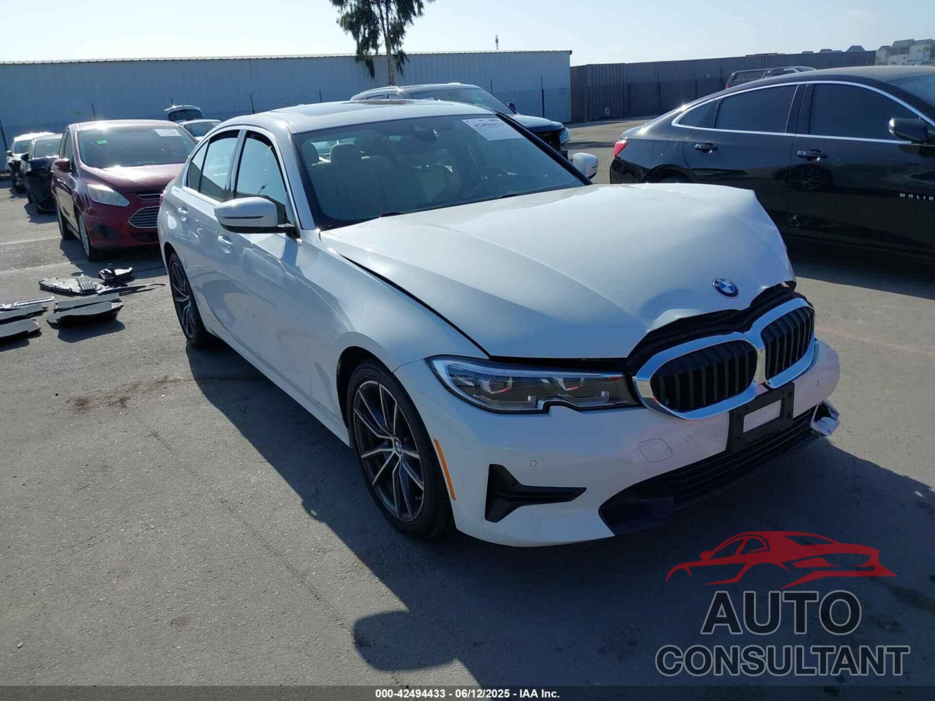 BMW 330I 2020 - 3MW5R1J09L8B27613