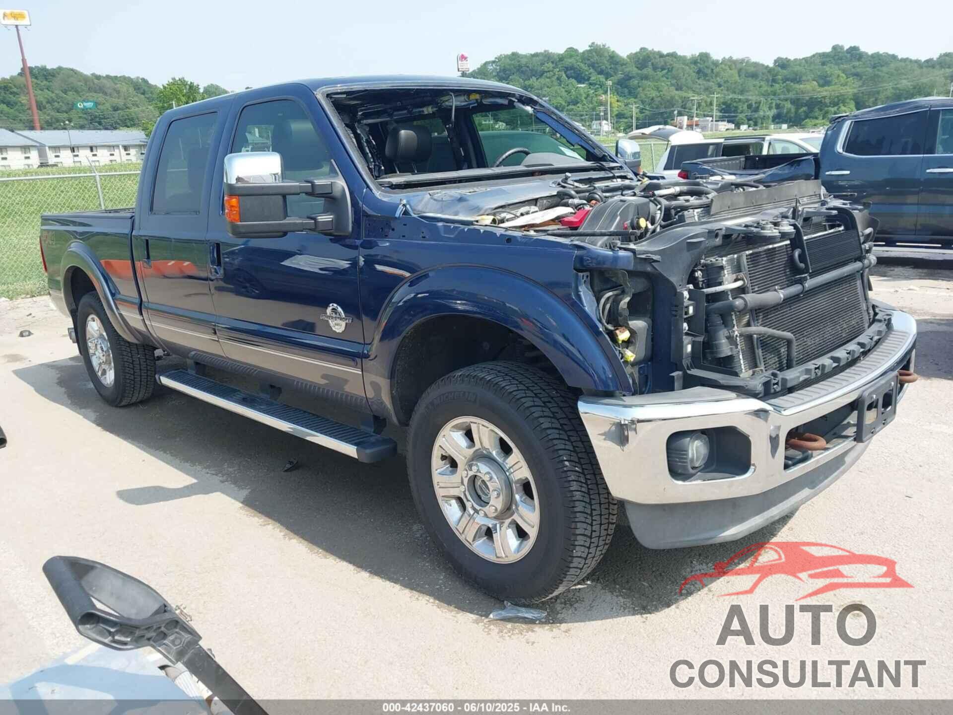 FORD F-250 2012 - 1FT7W2BT6CEB49682