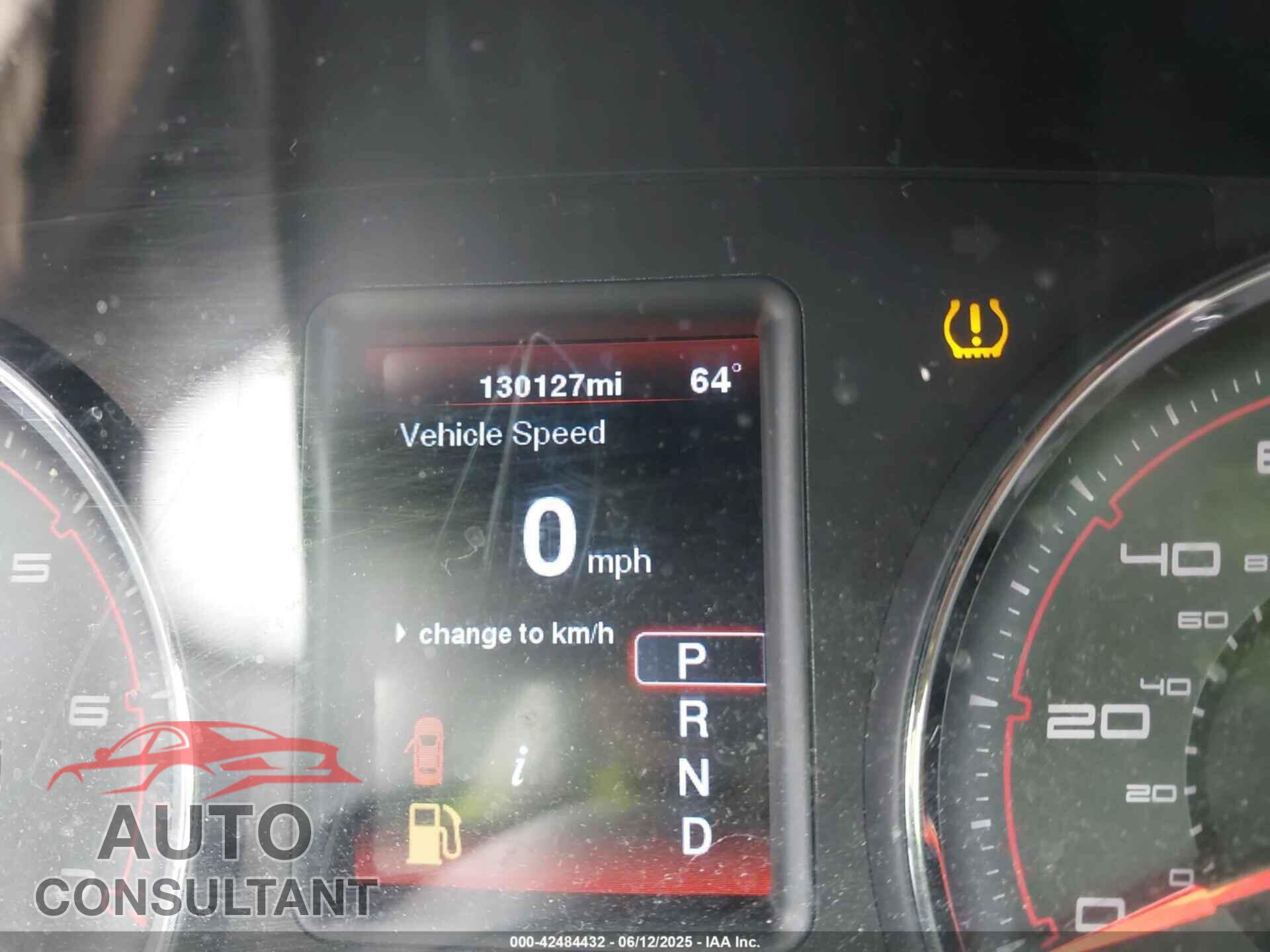 DODGE CHARGER 2012 - 2C3CDXBG5CH125407