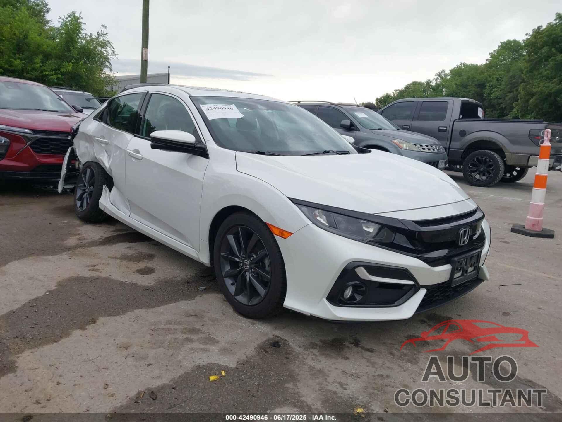HONDA CIVIC 2021 - SHHFK7H60MU220928