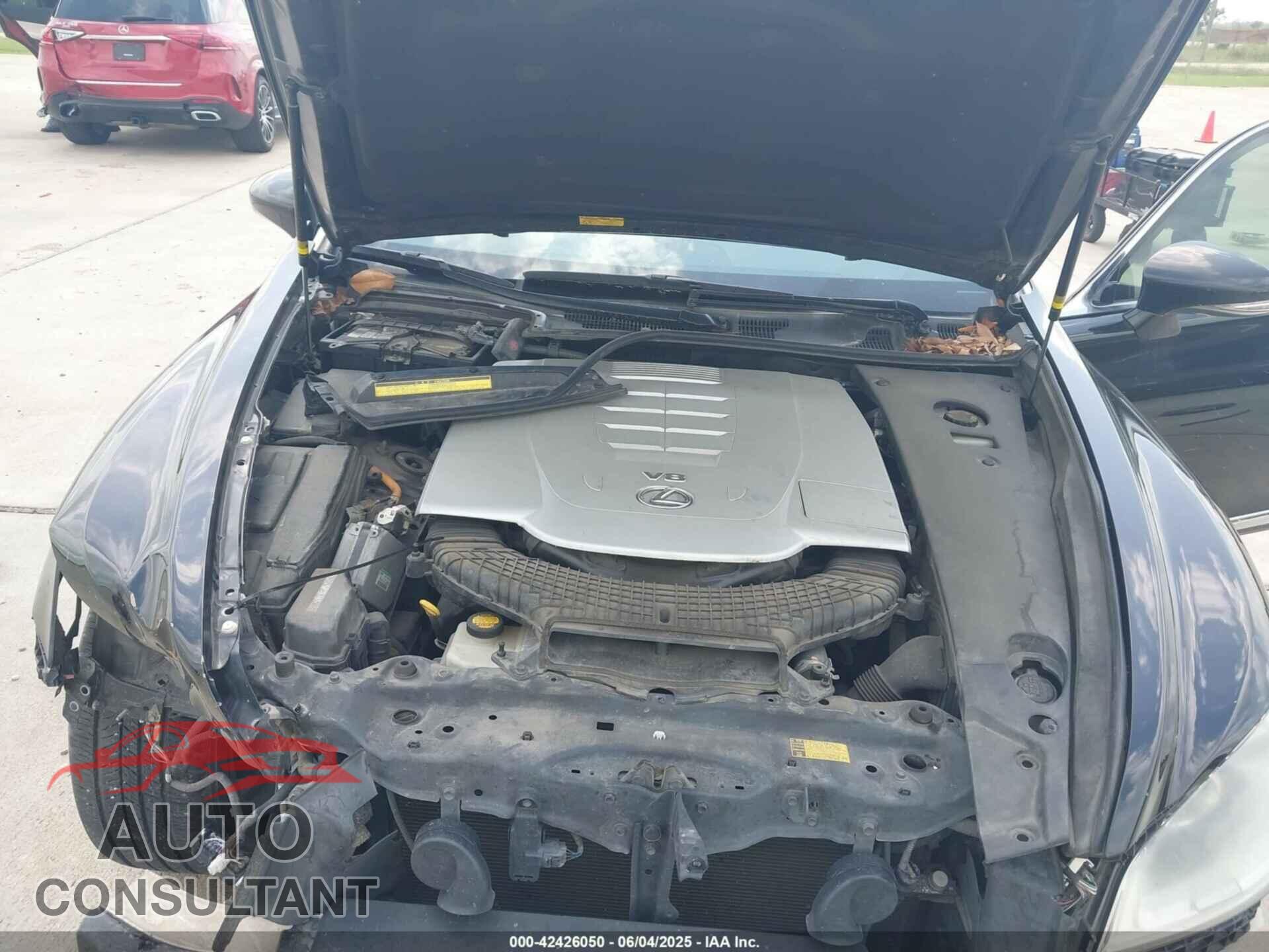 LEXUS LS 460 2013 - JTHBL5EF9D5118324
