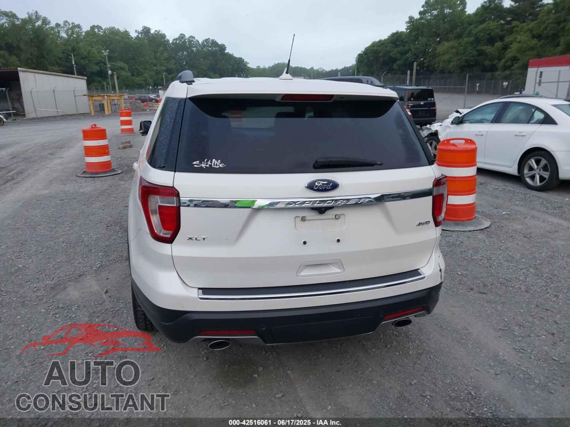 FORD EXPLORER 2018 - 1FM5K8D87JGB03807