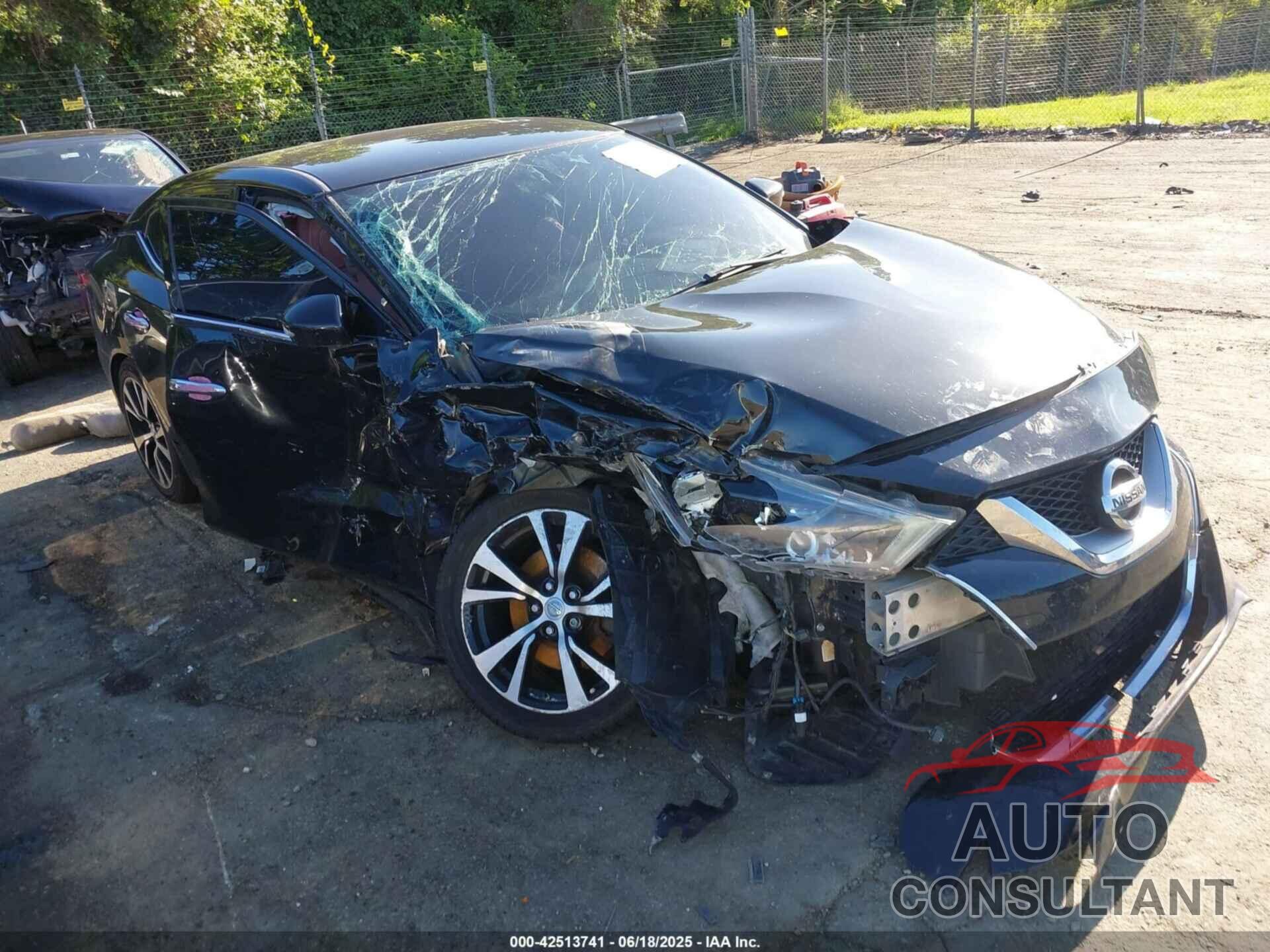 NISSAN MAXIMA 2017 - 1N4AA6AP2HC448076