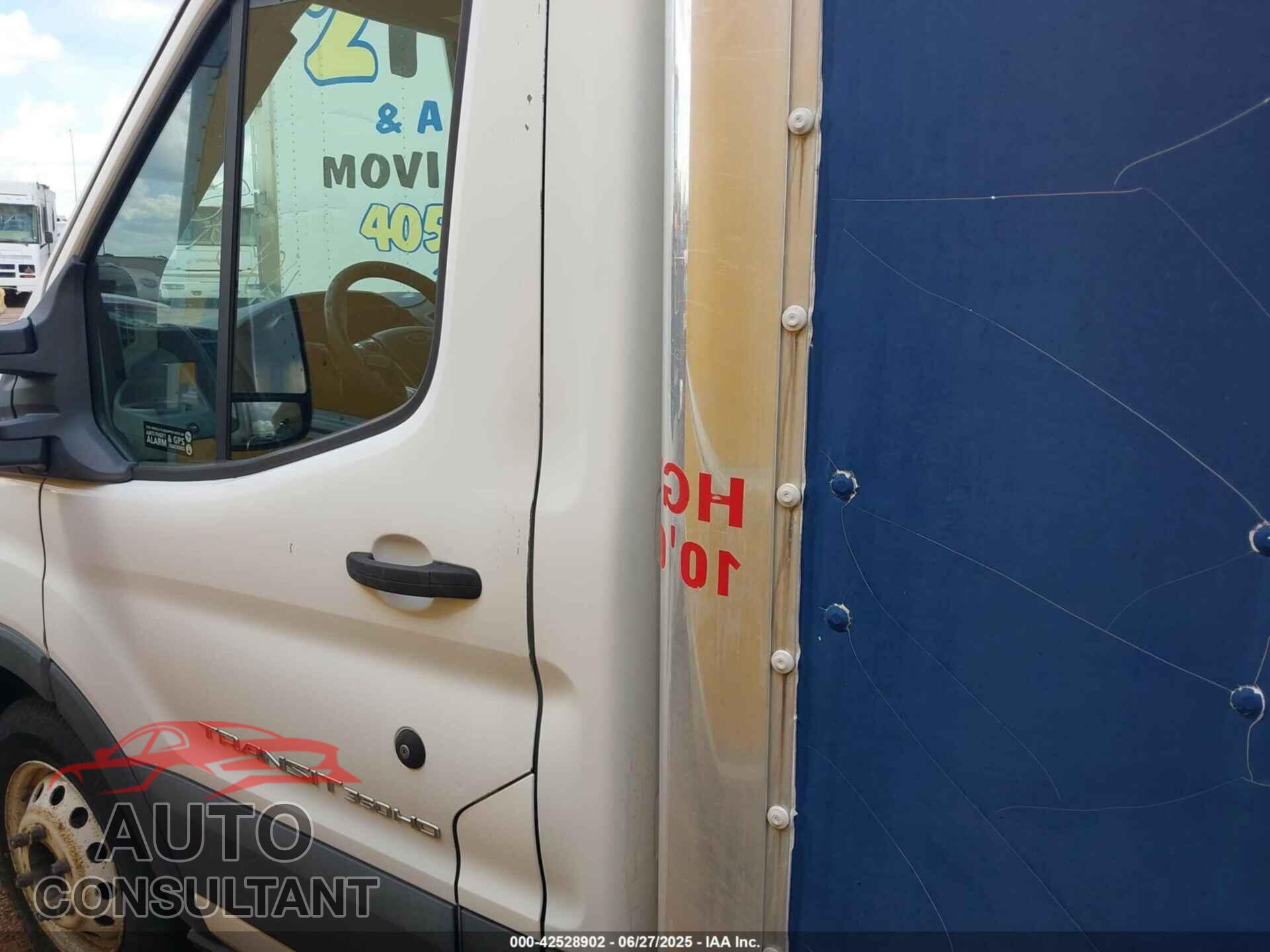 FORD TRANSIT-350 CAB 2015 - 1FDBF8ZM3FKB27250