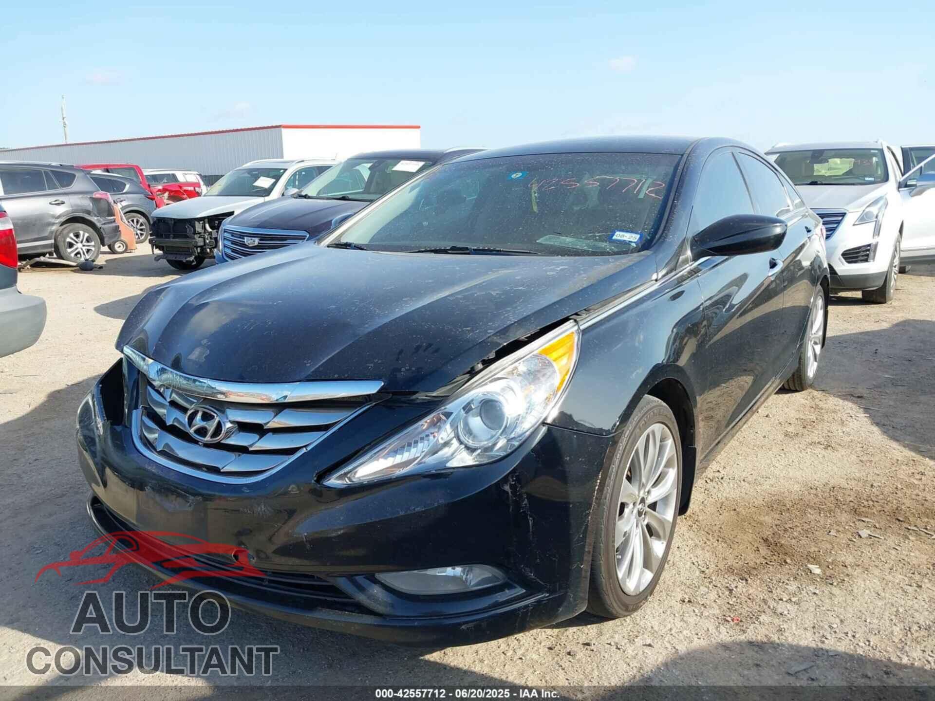 HYUNDAI SONATA 2012 - 5NPEC4AC1CH460921