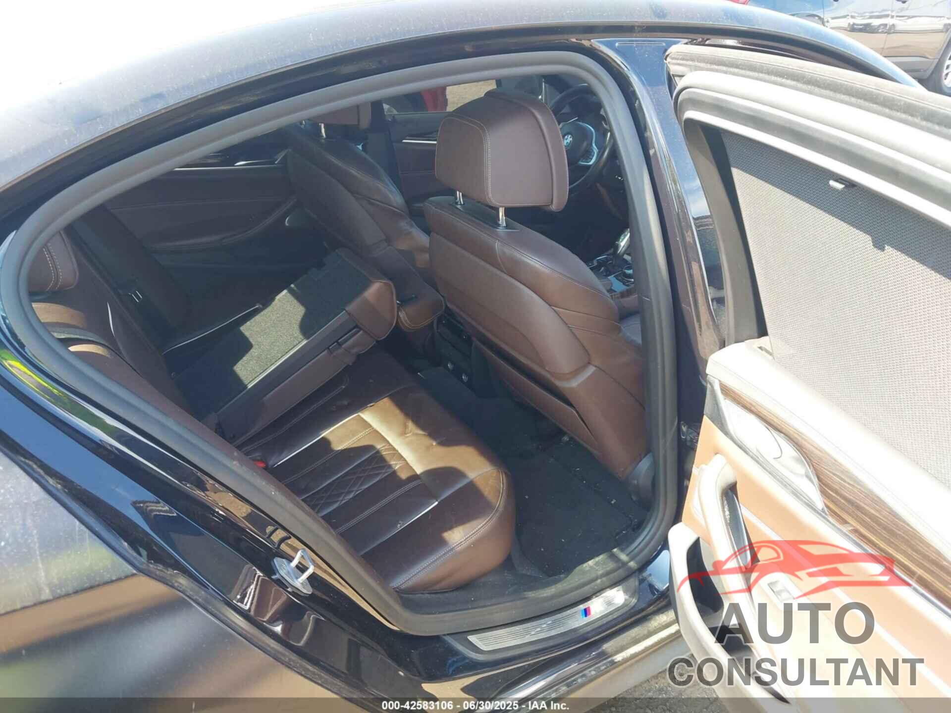 BMW M550I 2018 - WBAJB9C55JB286747