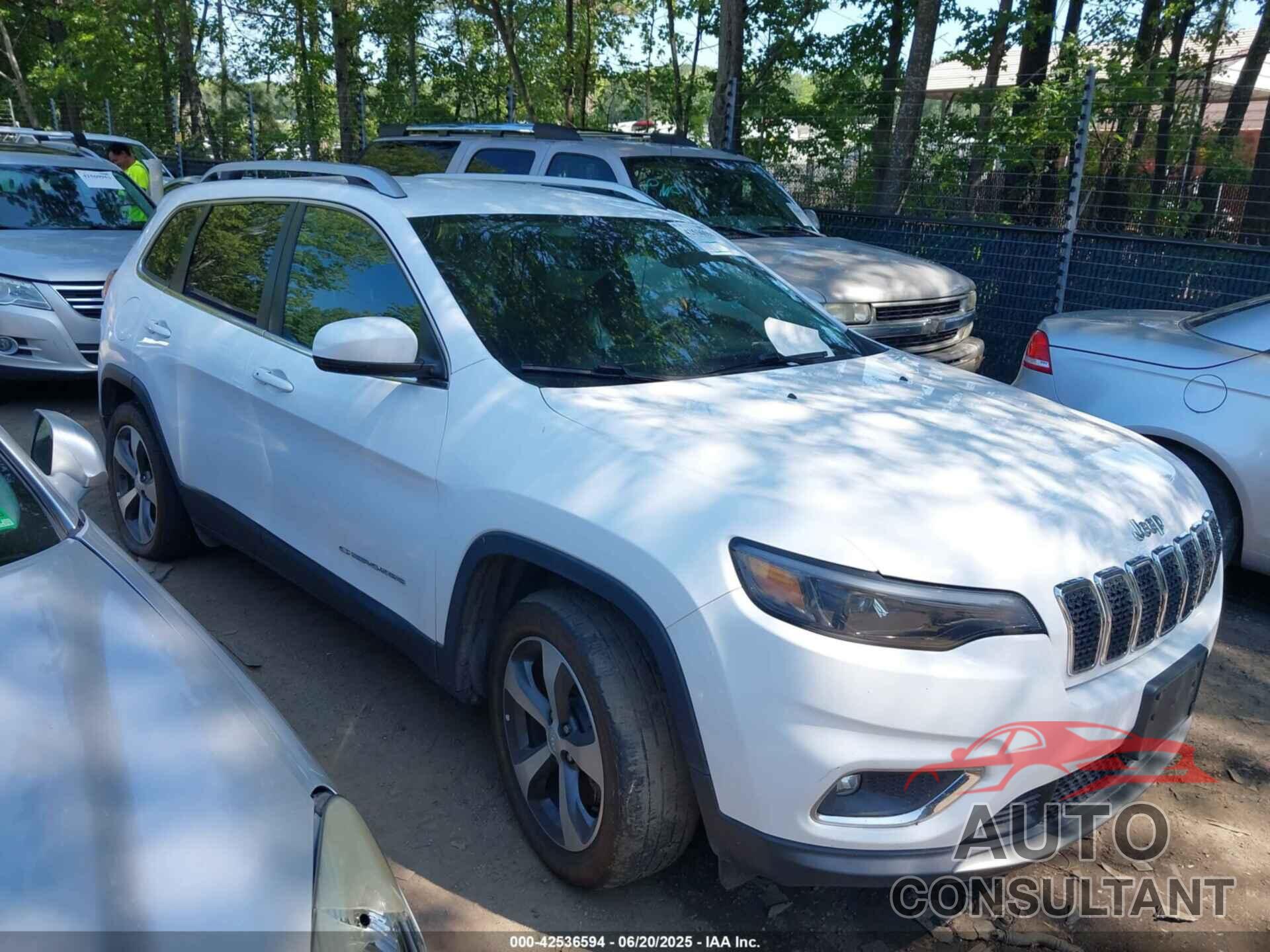 JEEP CHEROKEE 2020 - 1C4PJLDBXLD652811