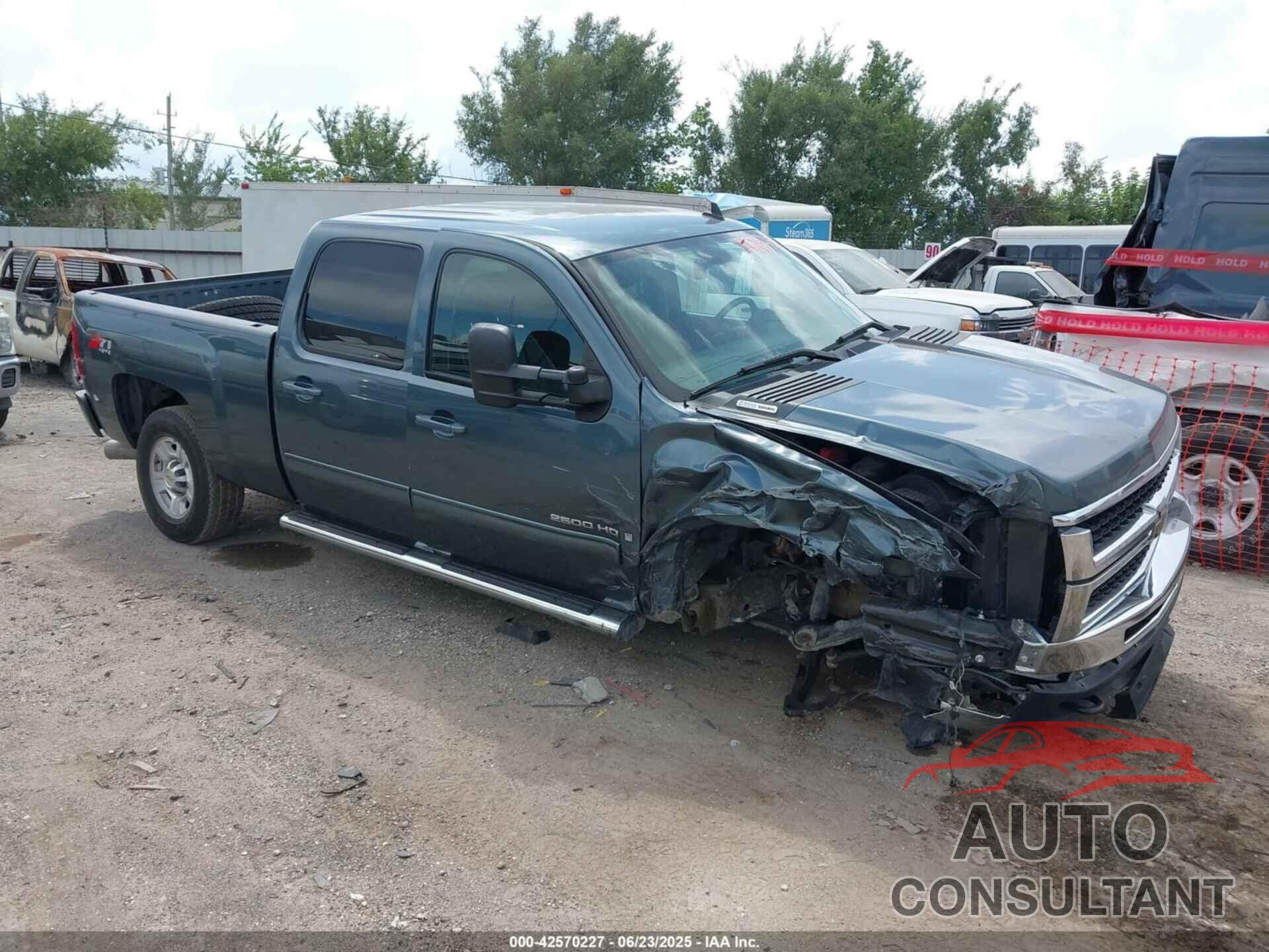 CHEVROLET SILVERADO 2500HD 2009 - 1GCHK63639F181105