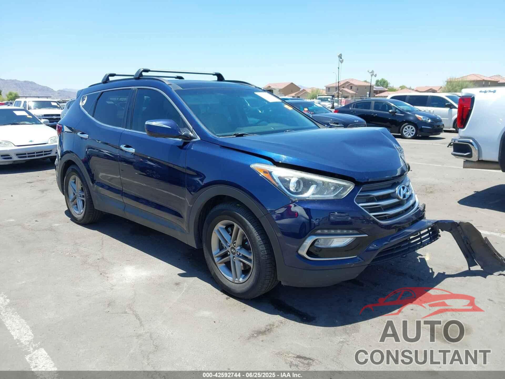 HYUNDAI SANTA FE SPORT 2017 - 5XYZU3LB2HG383620
