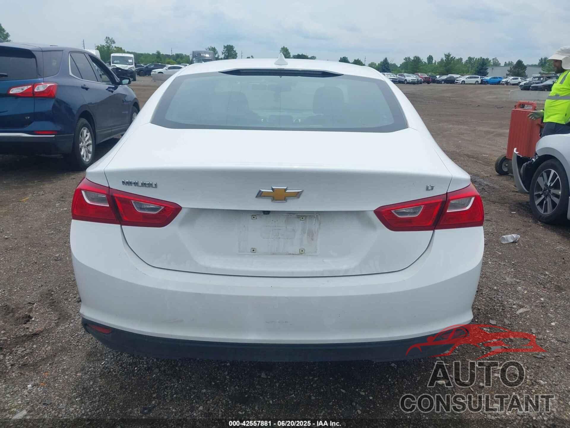 CHEVROLET MALIBU 2023 - 1G1ZD5ST1PF169475