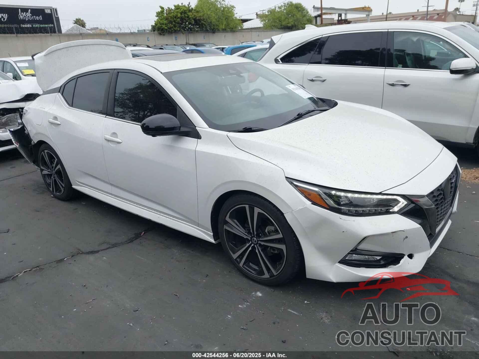 NISSAN SENTRA 2020 - 3N1AB8DV3LY302995
