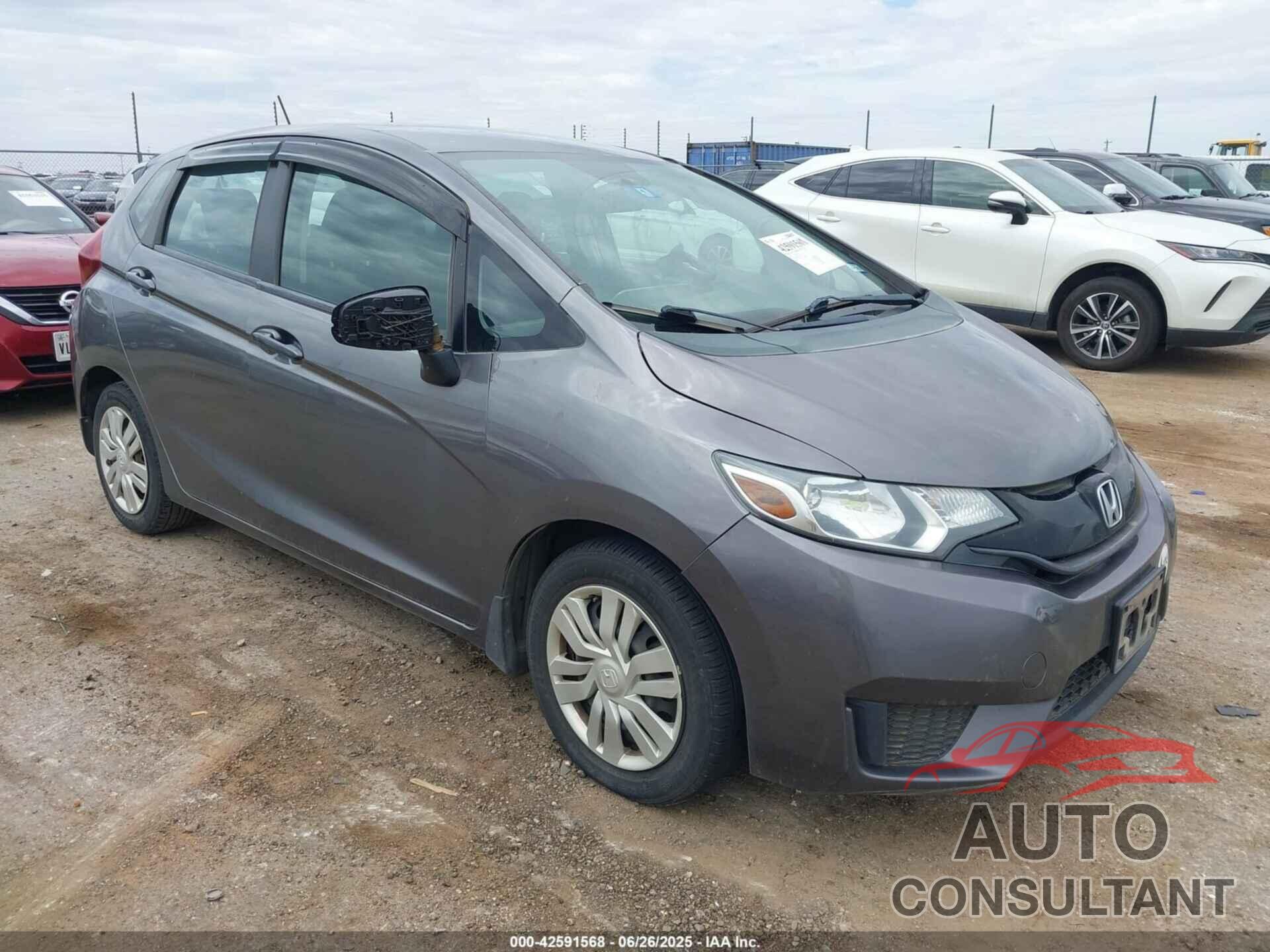 HONDA FIT 2015 - 3HGGK5H5XFM732598