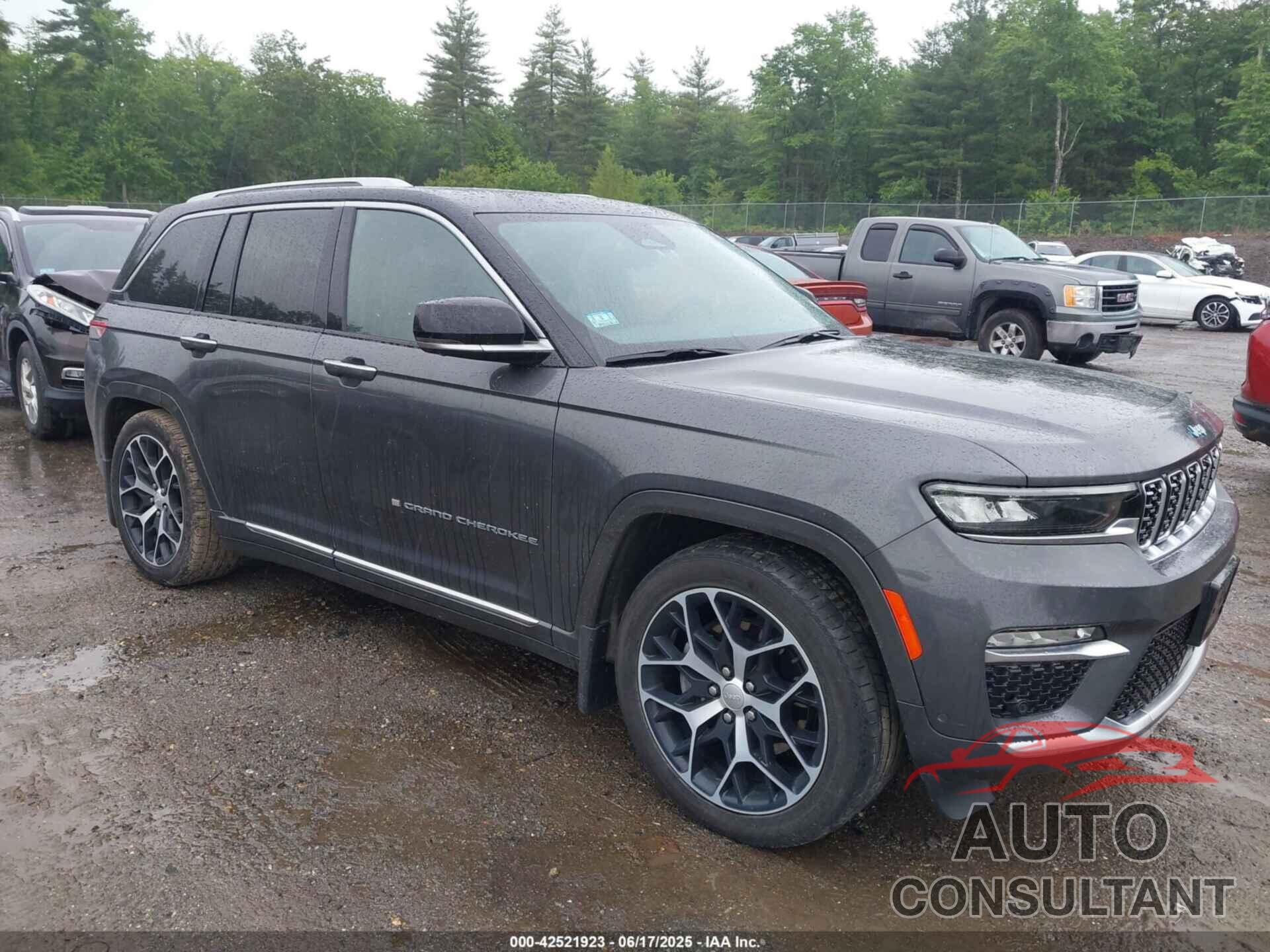 JEEP GRAND CHEROKEE 4XE 2023 - 1C4RJYE64P8904140