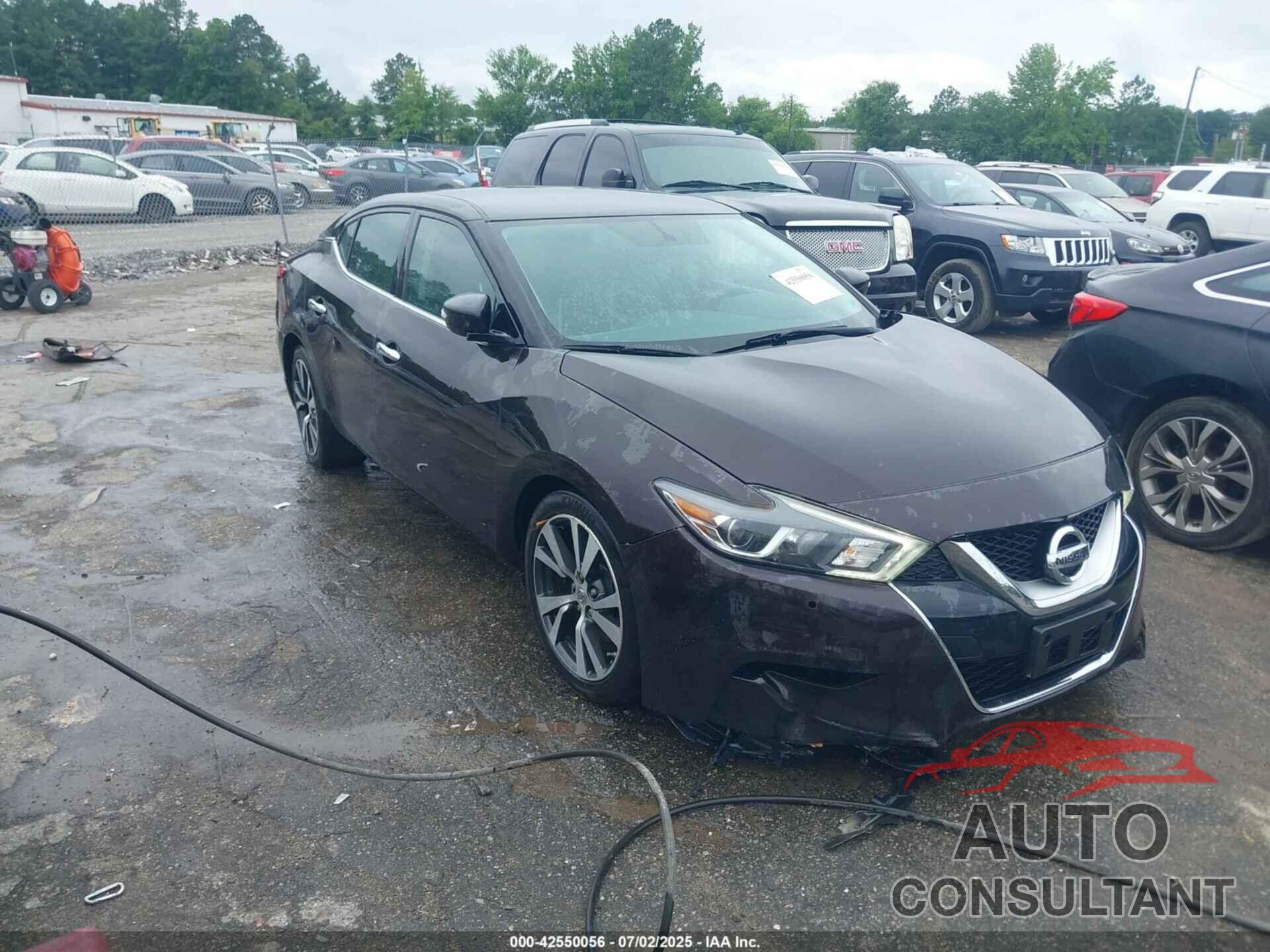 NISSAN MAXIMA 2016 - 1N4AA6AP7GC409207