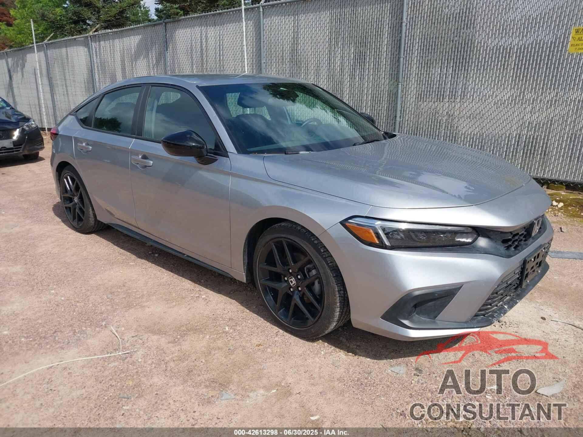 HONDA CIVIC 2024 - 19XFL2G81RE010159